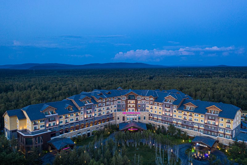 CROWNE PLAZA RESORT CHANGBAISHAN HOT SPRING 47/50