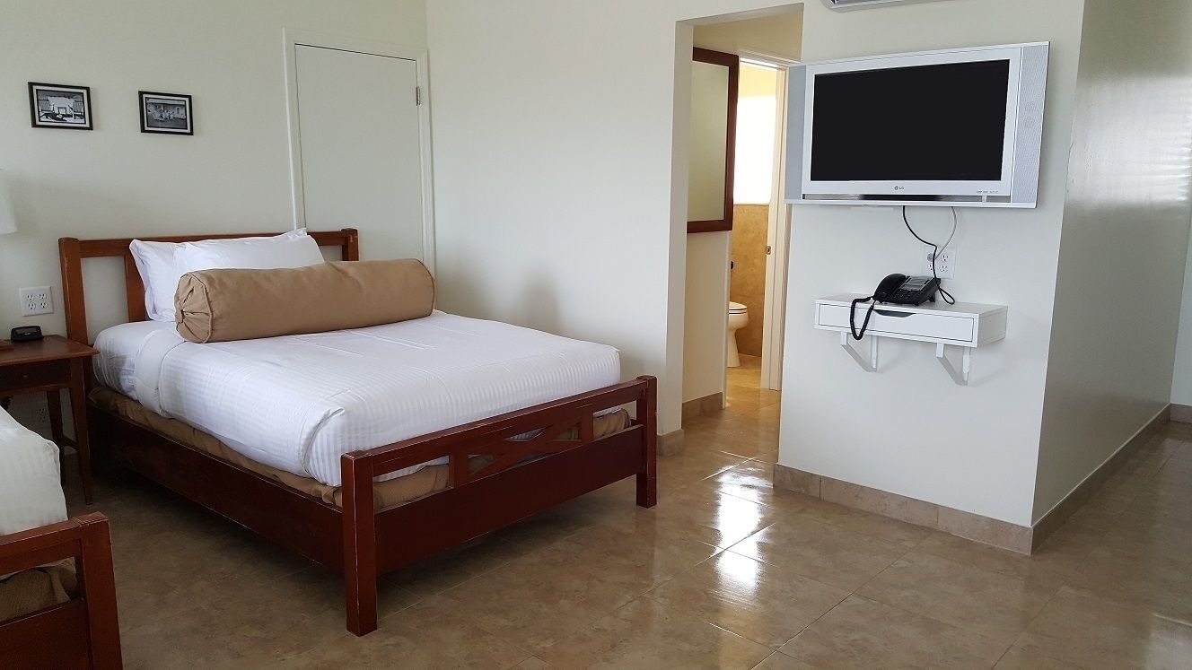 Mezzanine, Standard, 2 Double Beds, Kitchen
