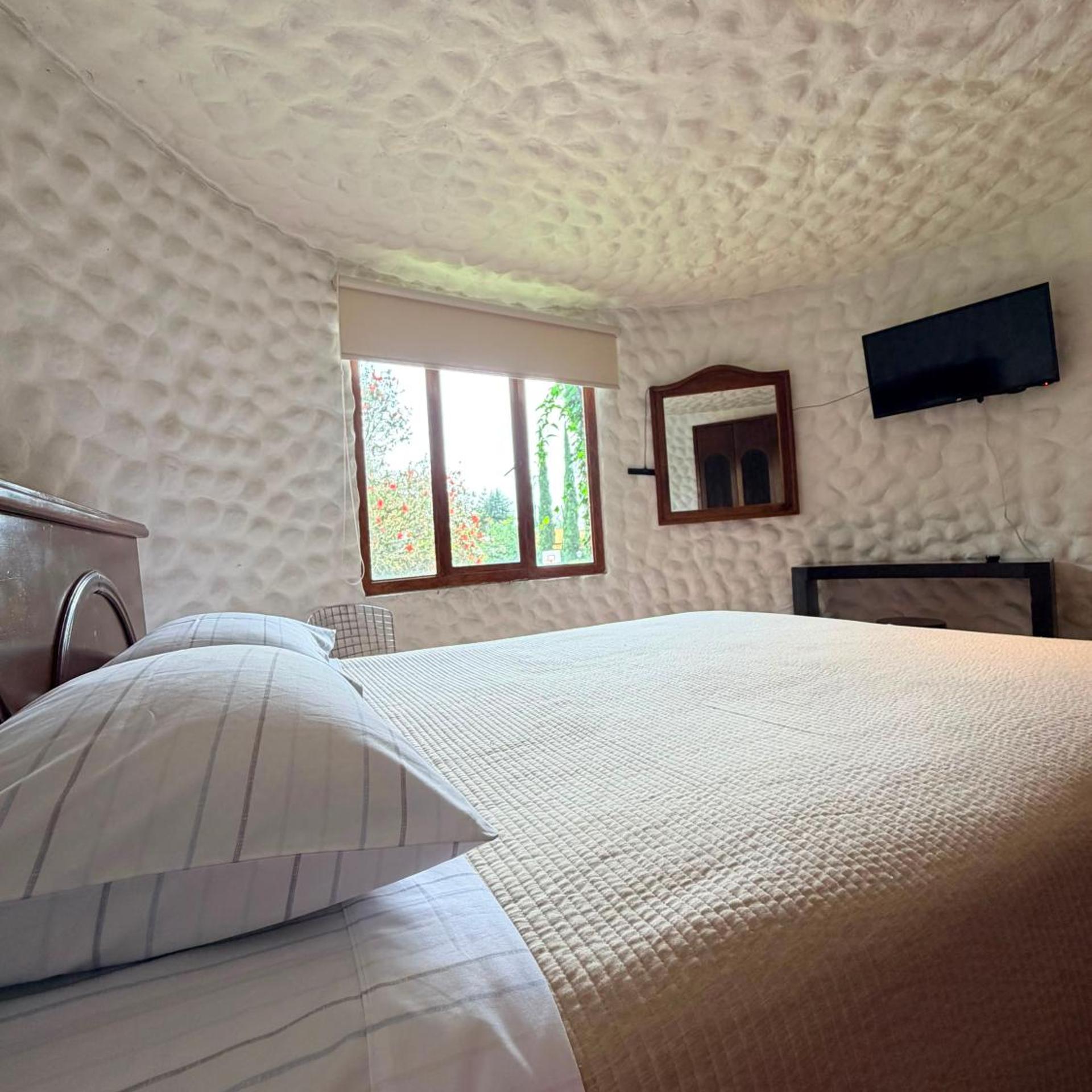 Deluxe, Queen Bed, Pool View