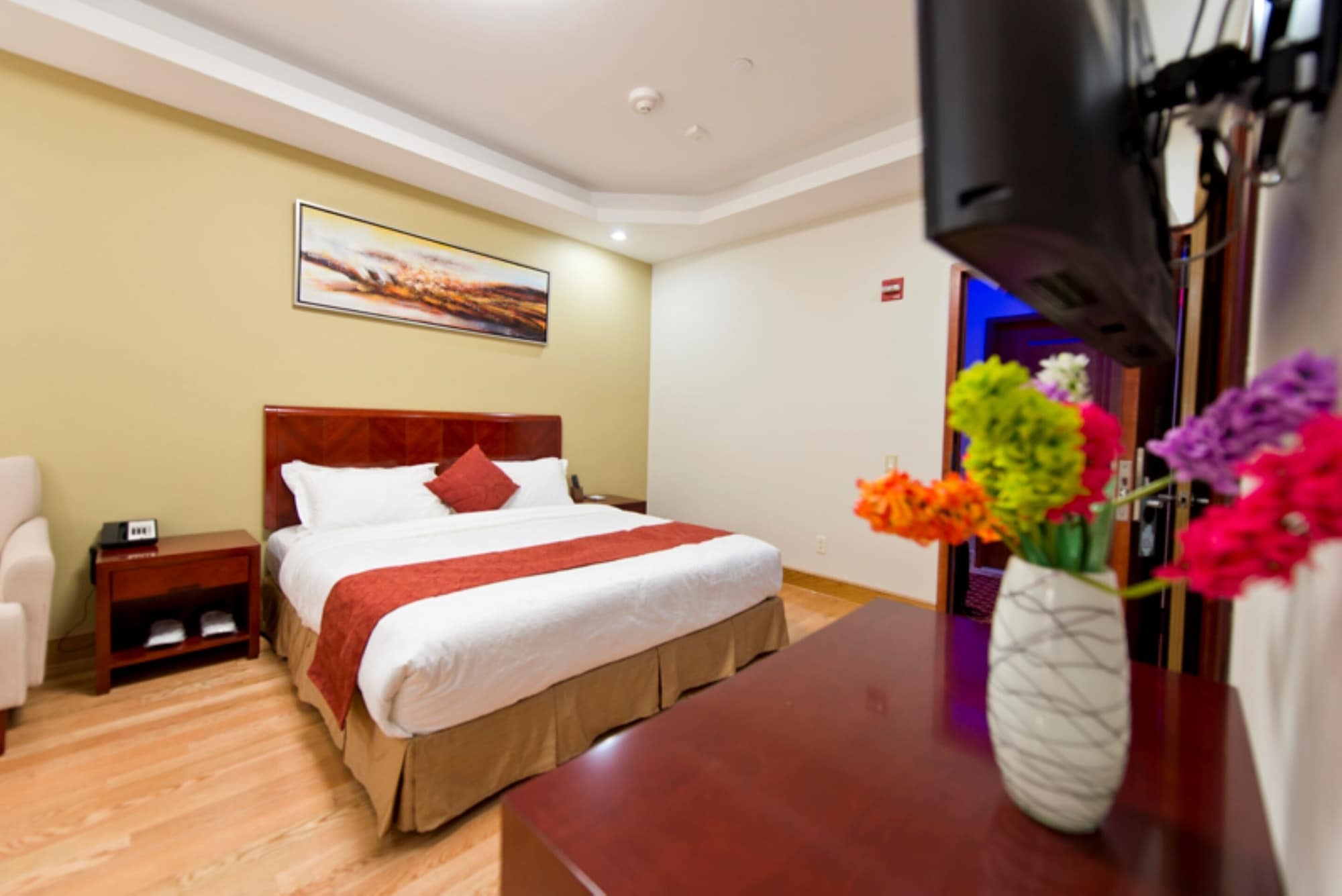 rooms