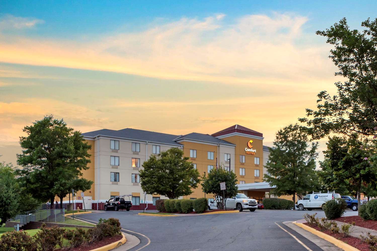 Comfort Suites Fredericksburg North 6/35