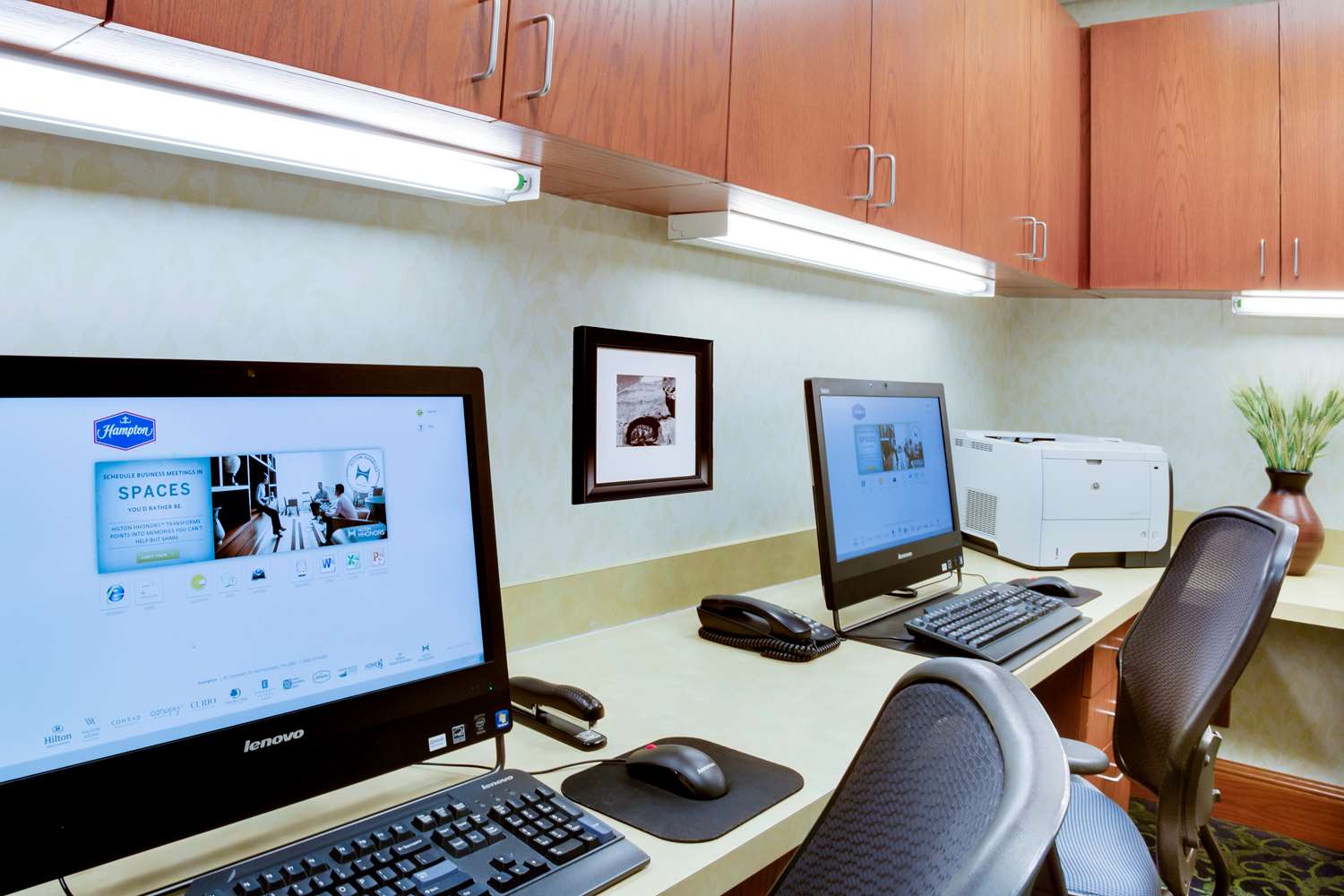 work area