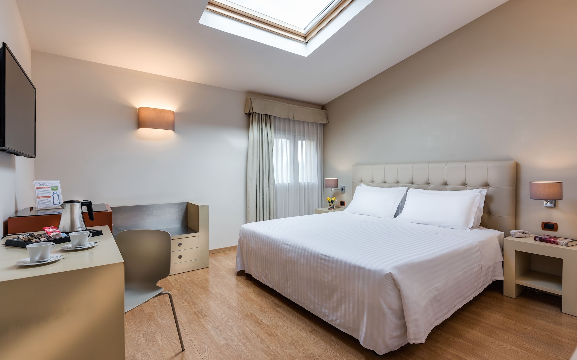 SUPERIOR, SINGLE, DOUBLE BED