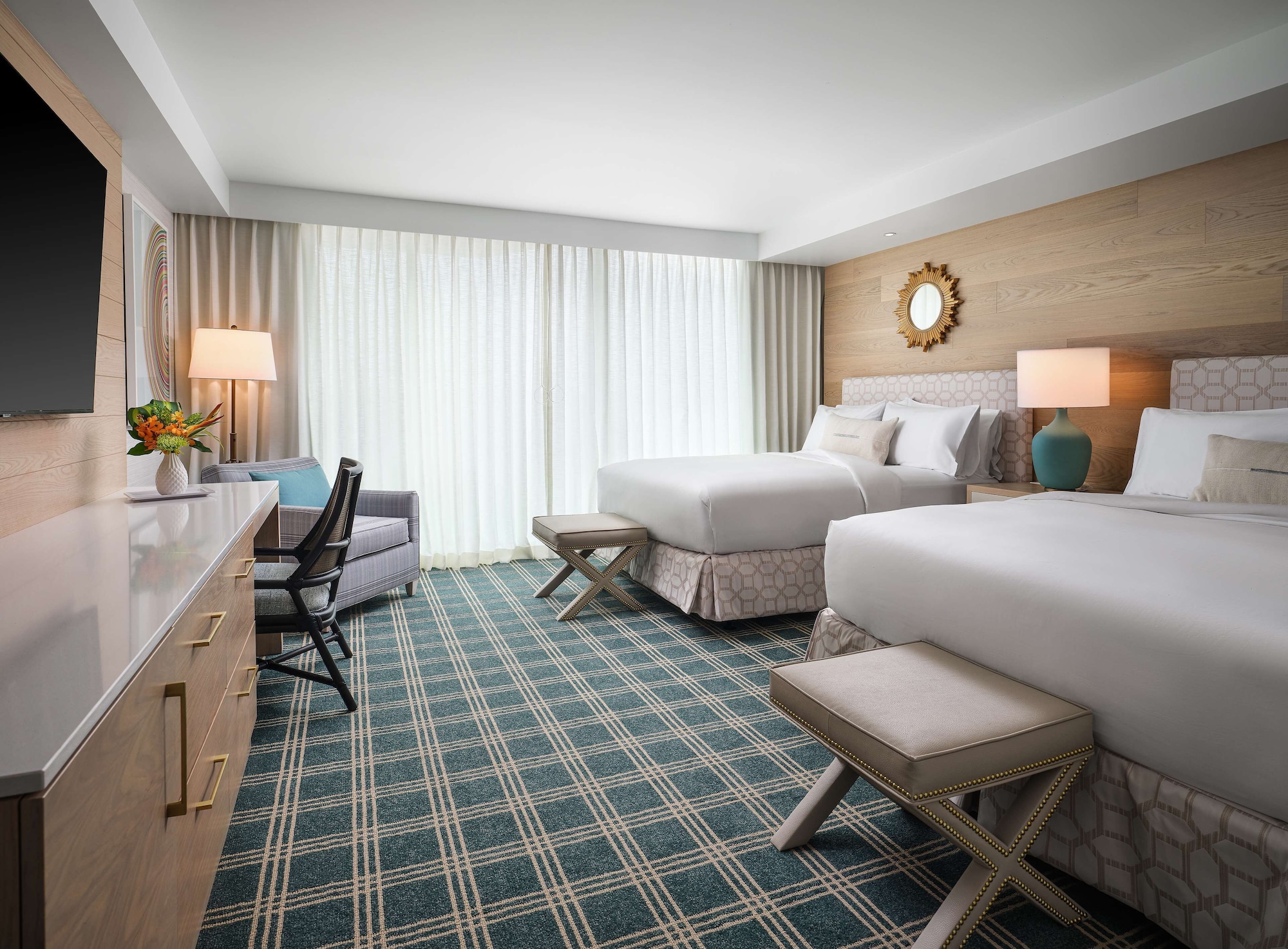Room, 2 Queen Beds, Resort View, Terrace, Accessible