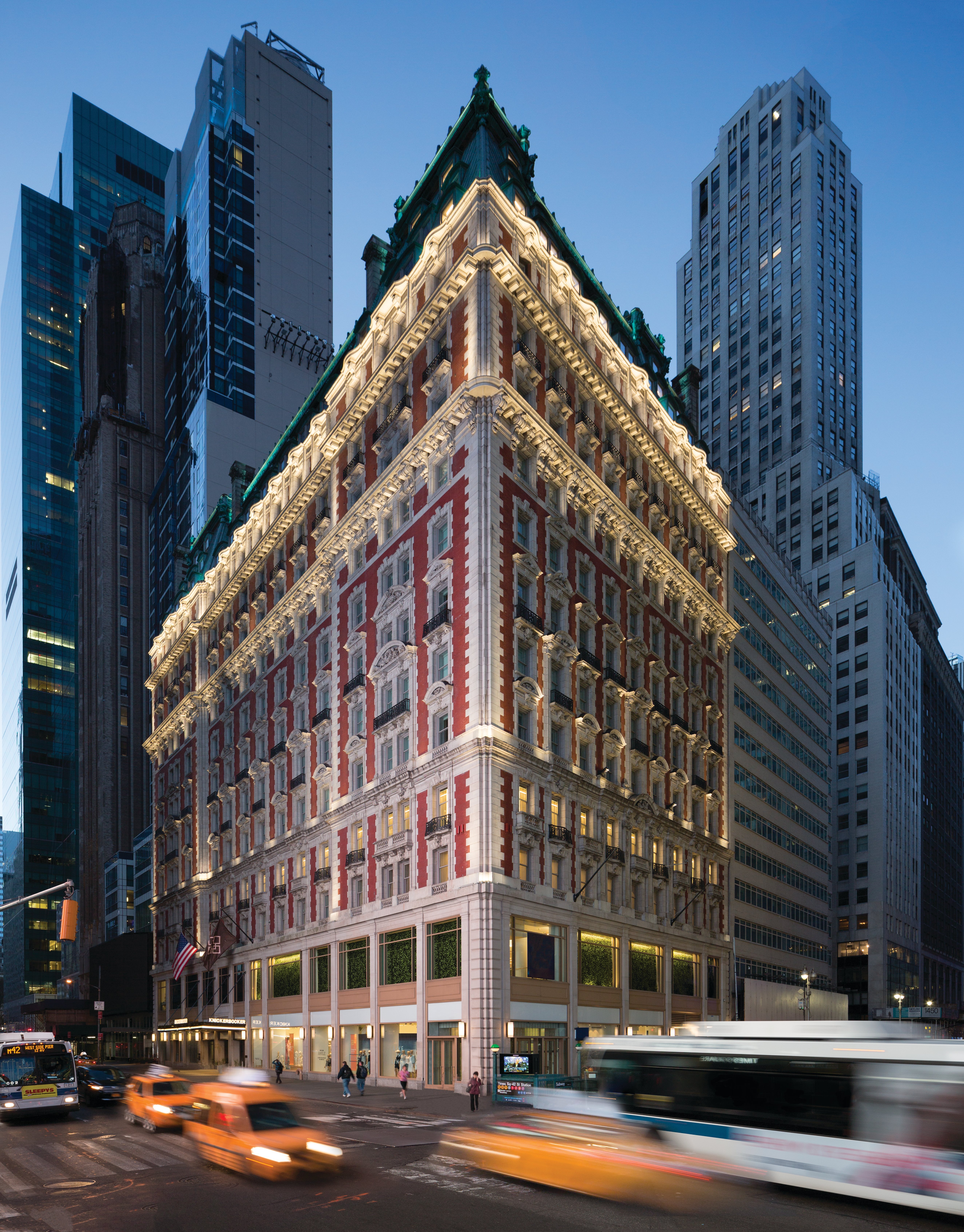 The Knickerbocker 5/38