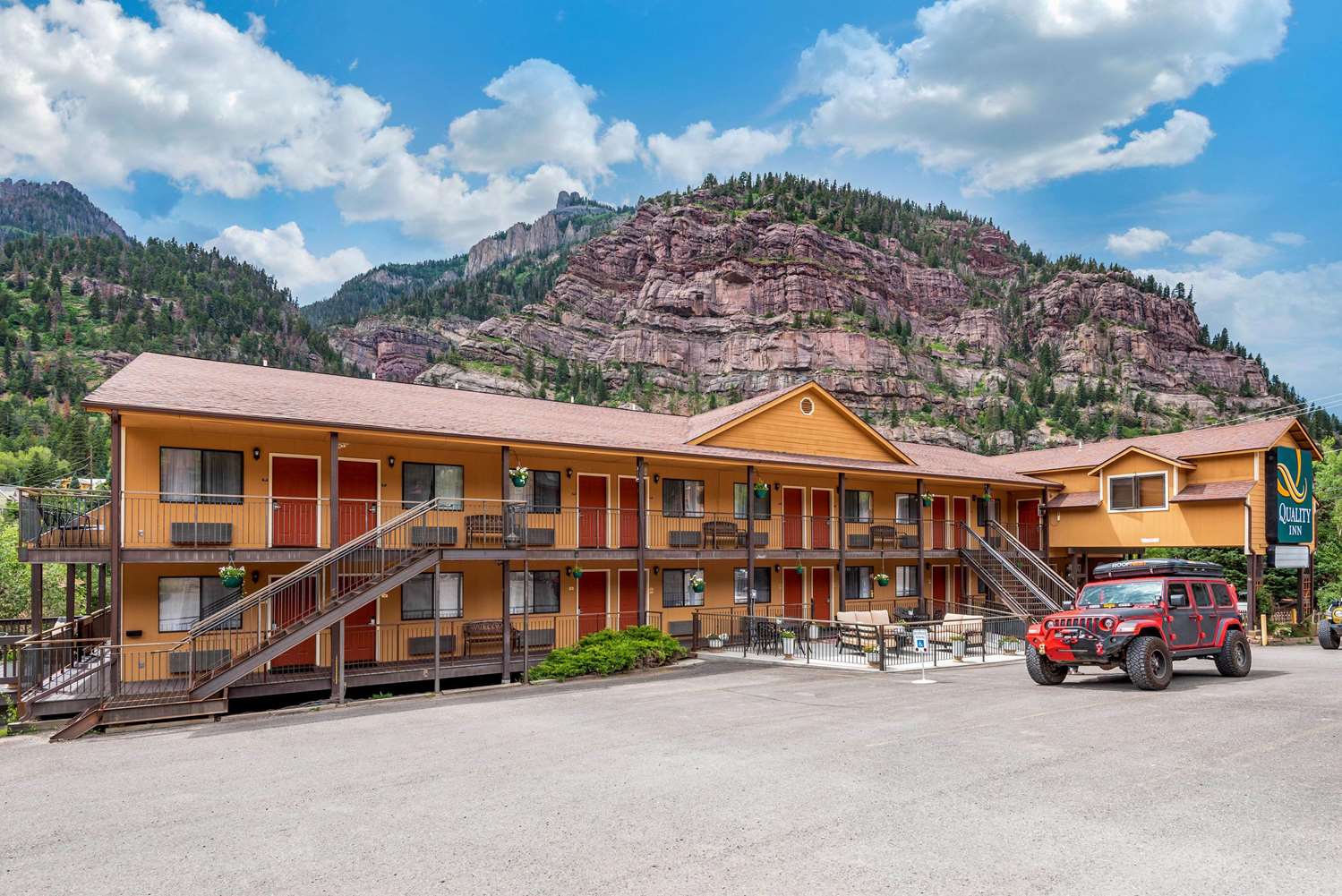 Quality Inn Ouray CO 1/9