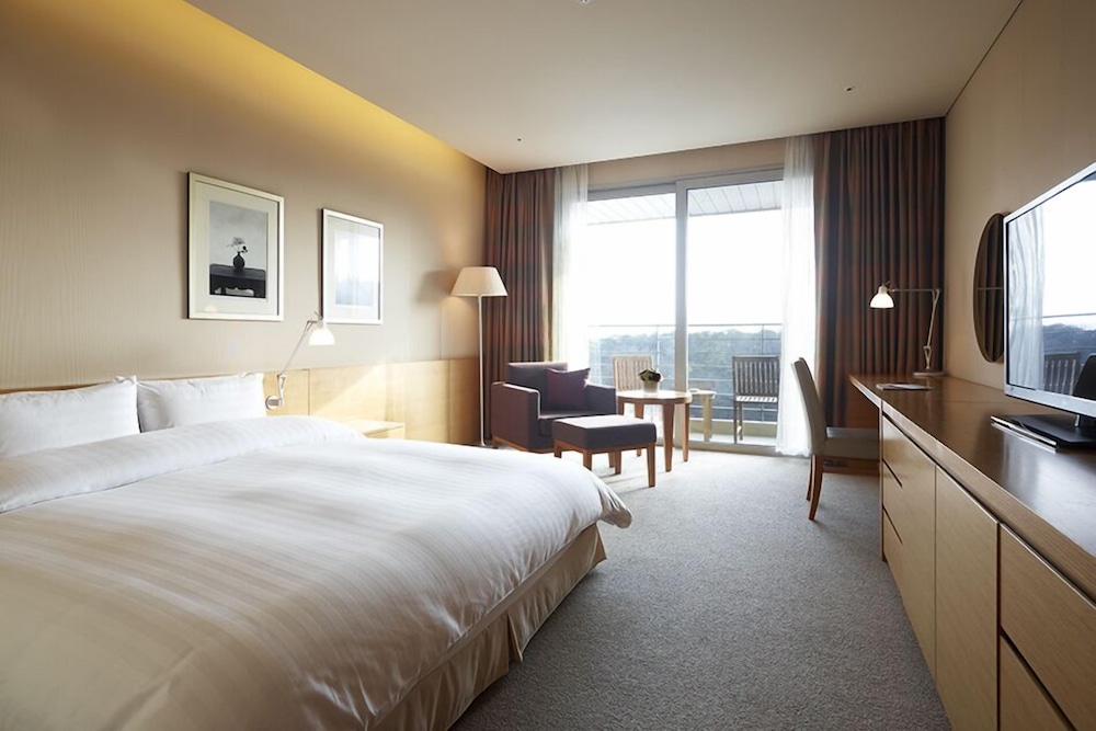 SAPPHIRE, BLUE, DELUXE, KING BED, GARDEN VIEW