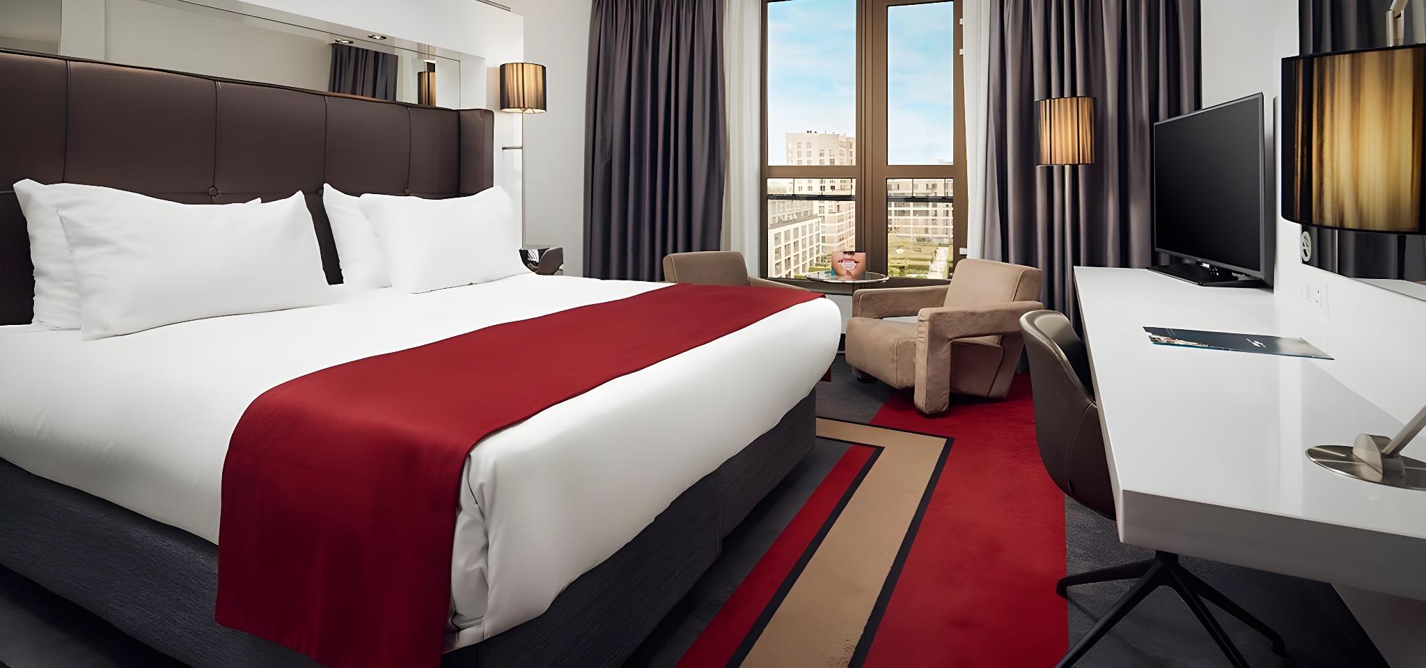 غرفة سوبيريور، WestCord Fashion Hotel Amsterdam 2/2