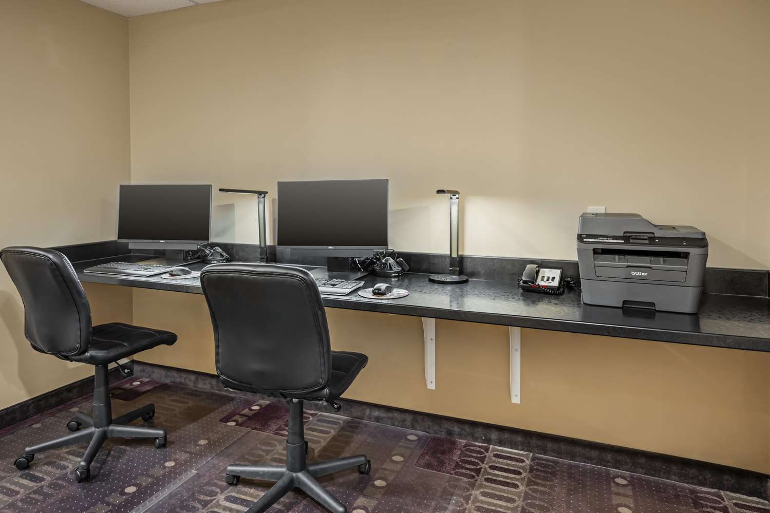 work area