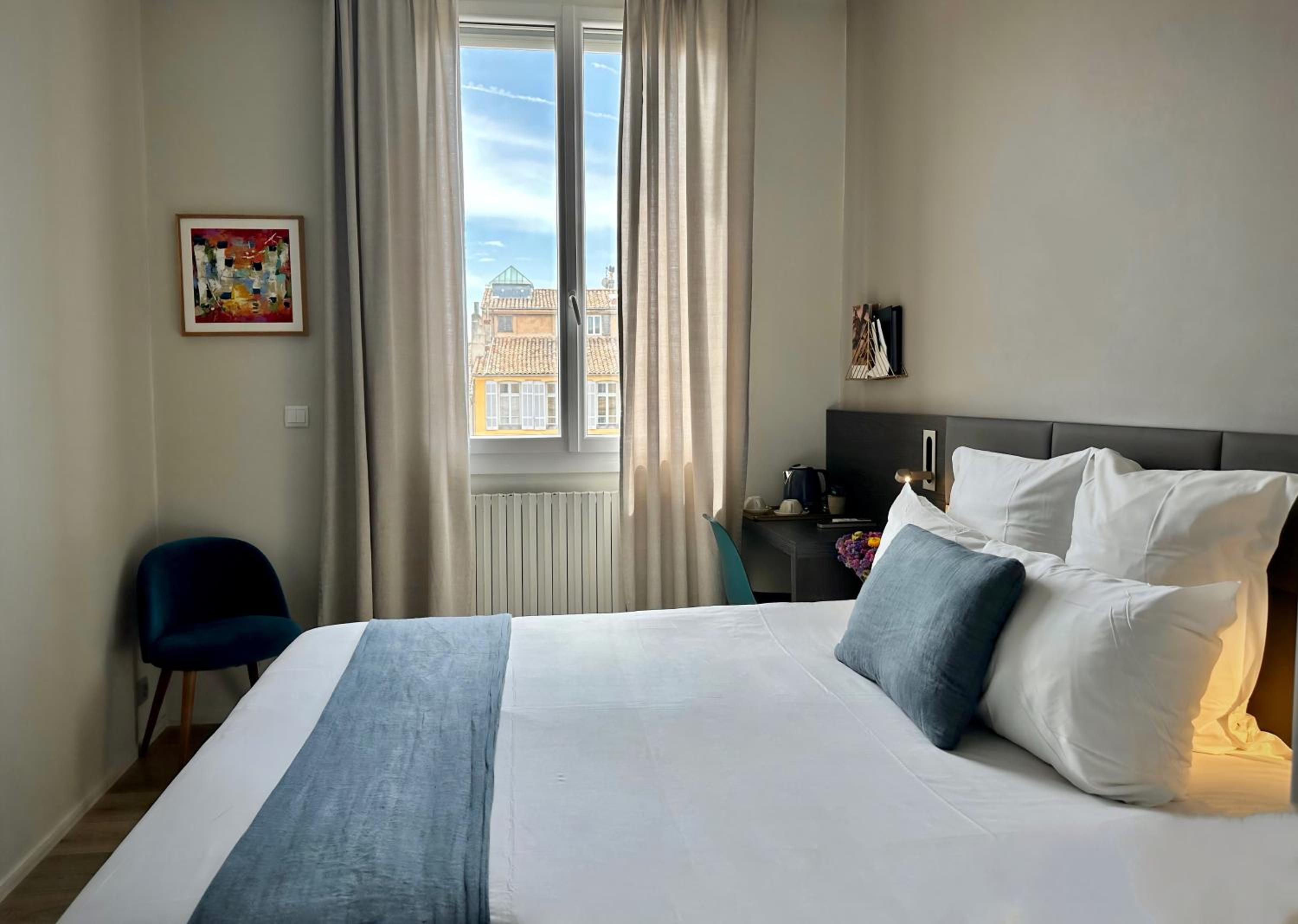 CHARME, DOUBLE BED