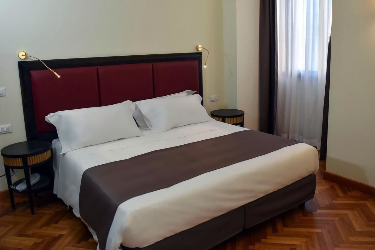 غرفة مفردة، Torrione Hotel 3/7