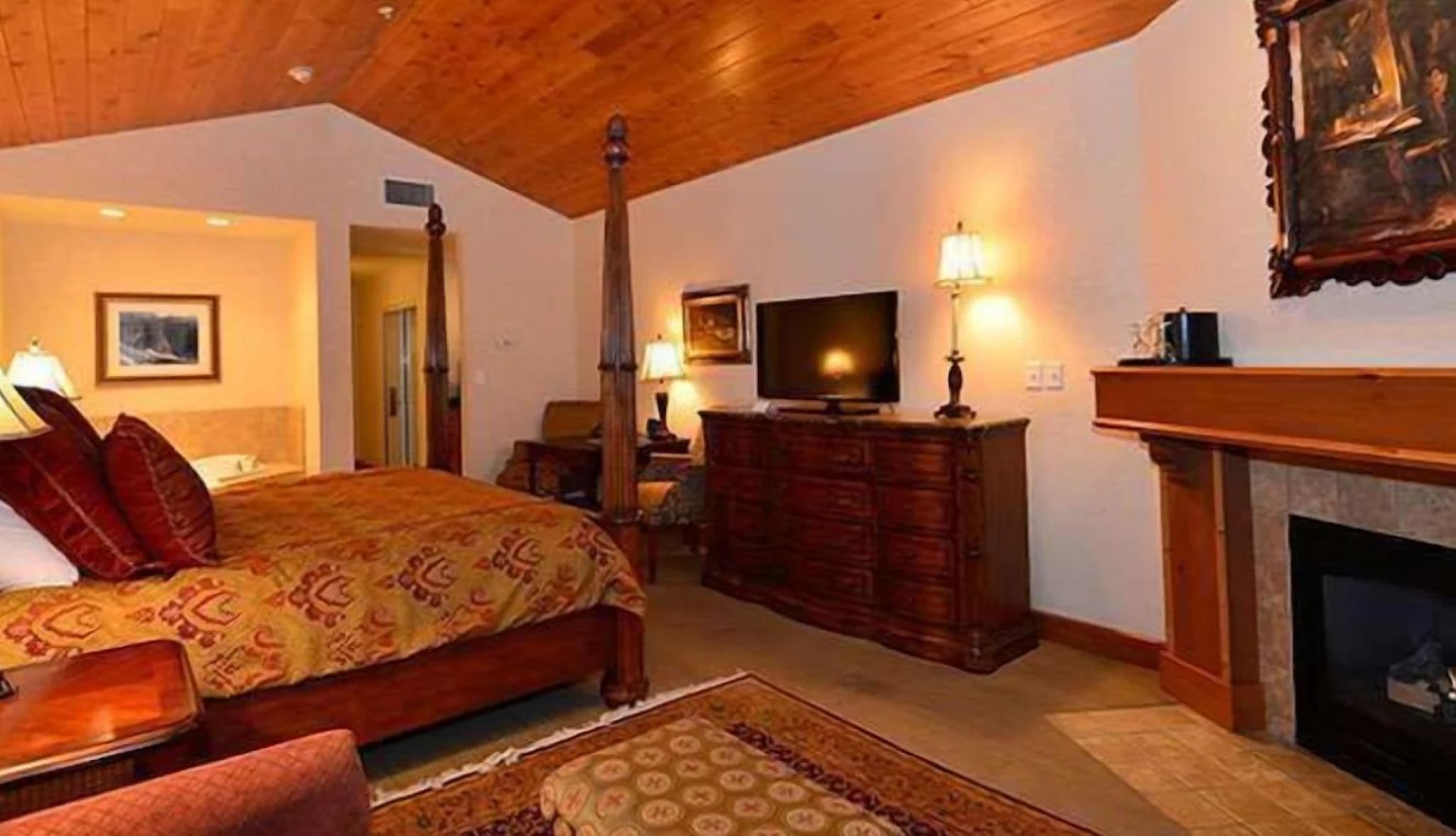 Penthouse Suite, King Bed