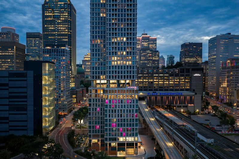 Moxy Montreal Downtown 1/3