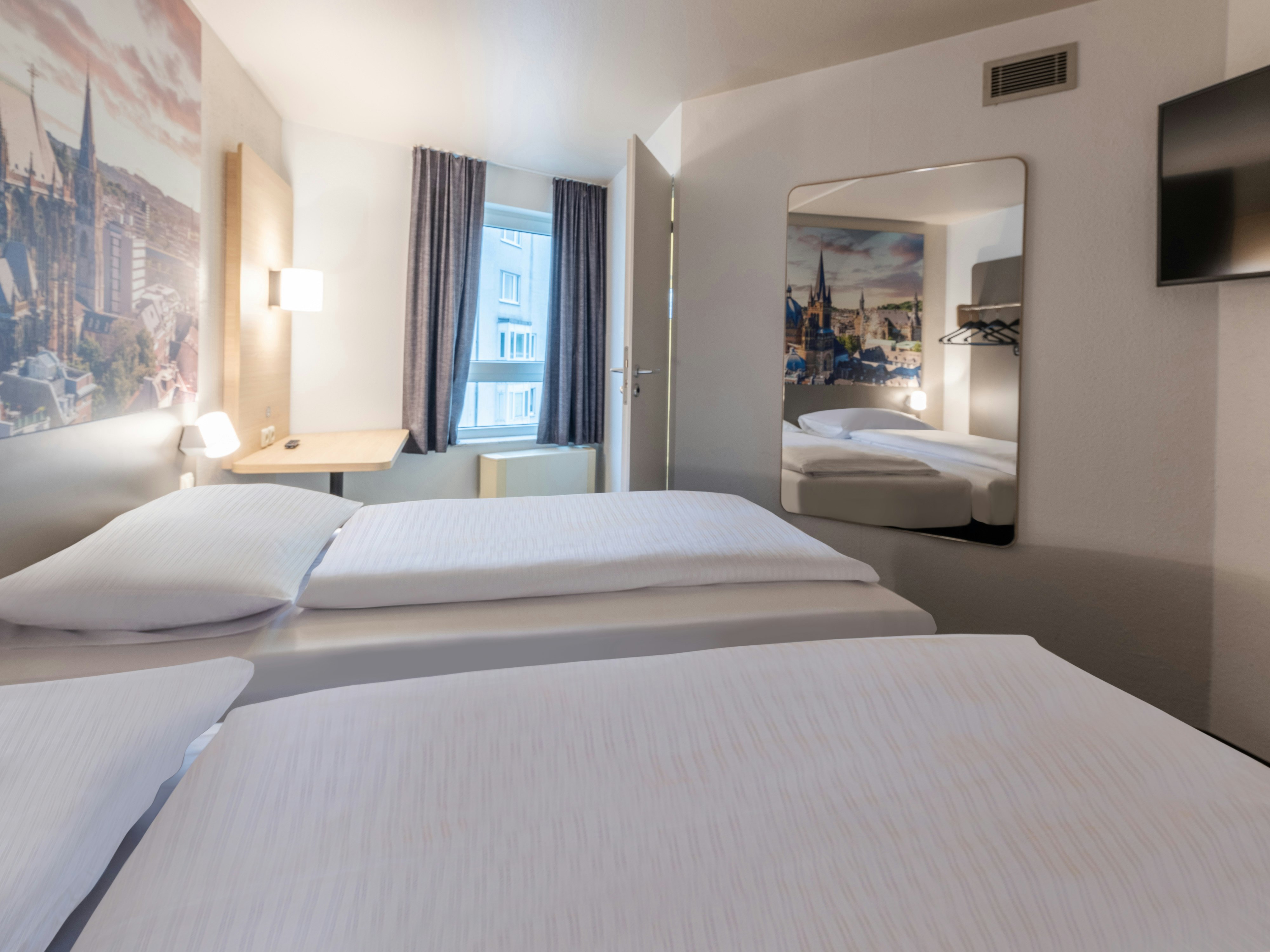 B&B Hotel Aachen-Hbf 18/50