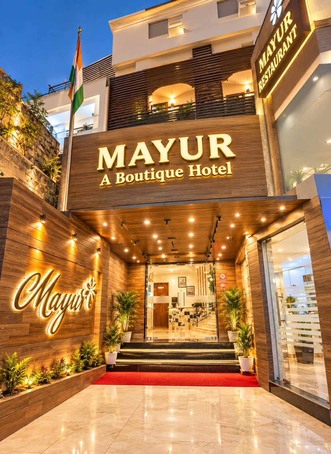 Hotel Mayur 3/20