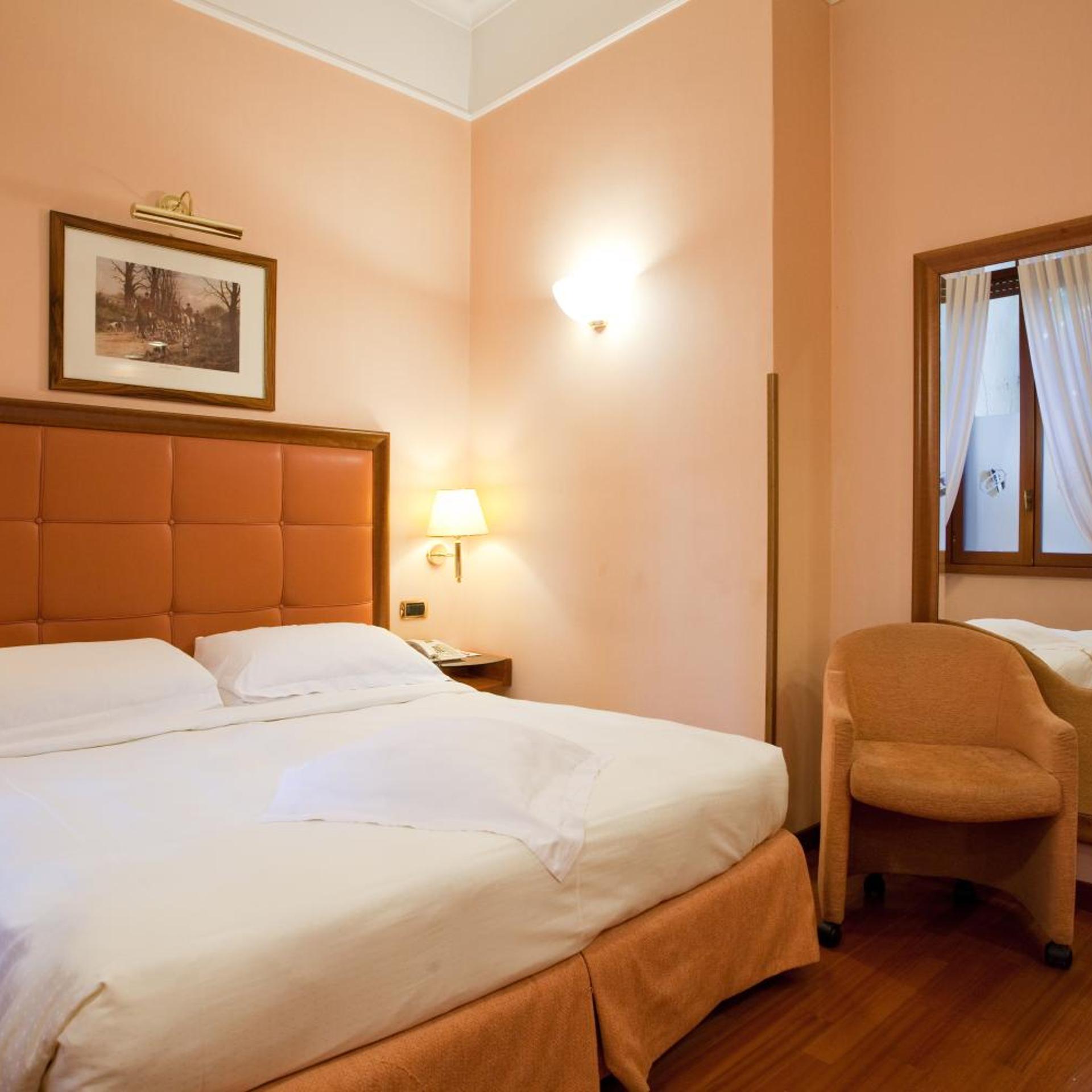 Quality, Double or Twin Bed, with Extra Bed
