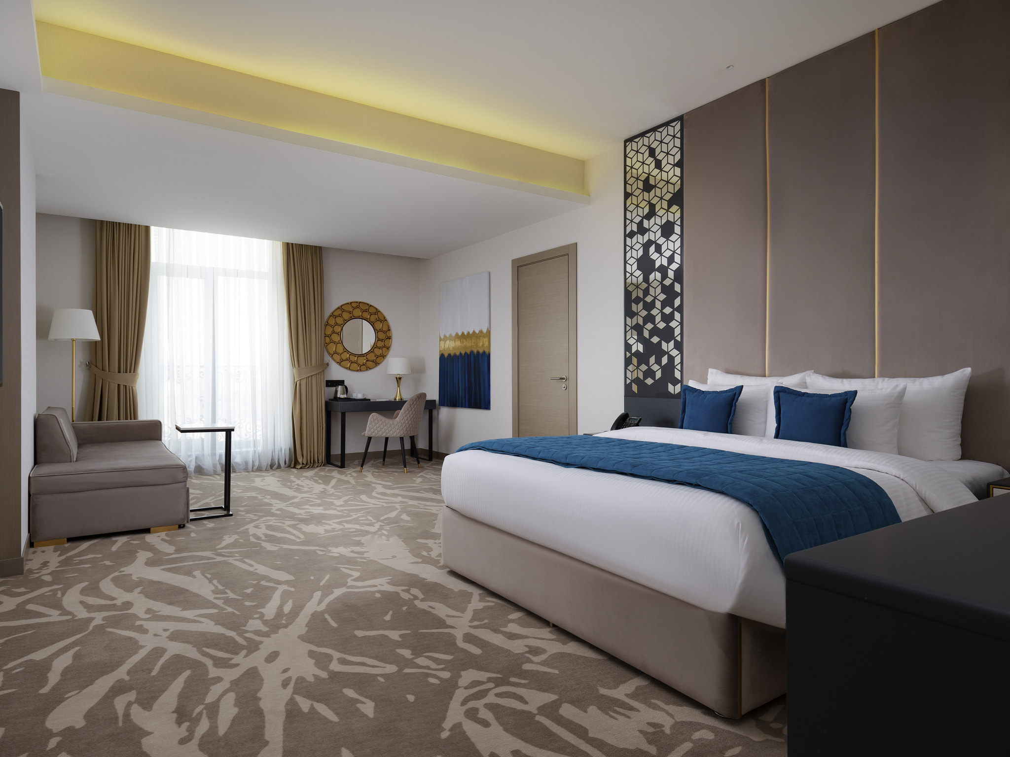 غرفة سوبيريور، Mercure Tashkent 2/4