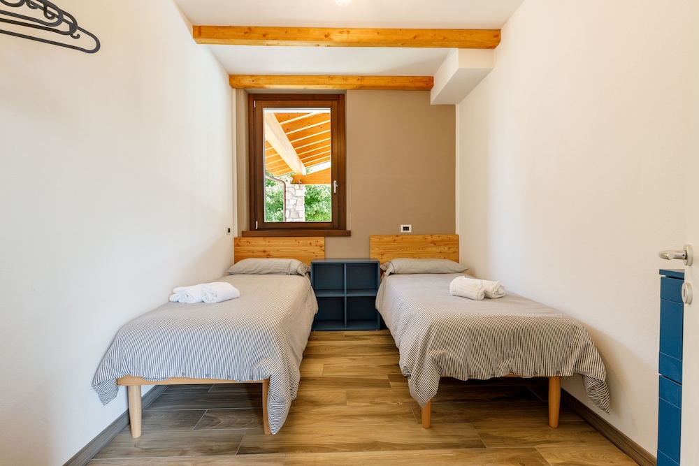 شقة سوبيريور بسرير كوين وسريرين منفصلين، Residence Rustico 9/10