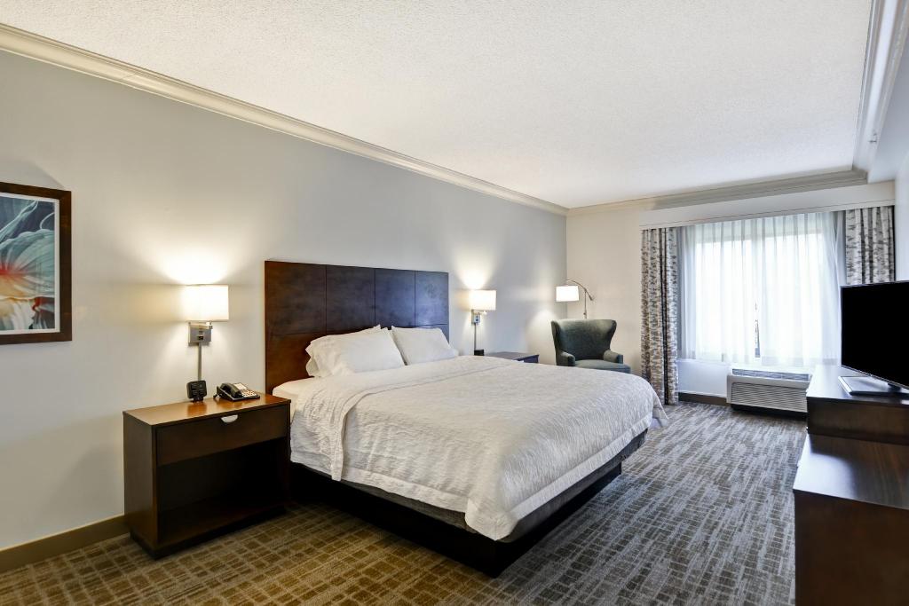Hospitality, Suite, King Bed, Accessible