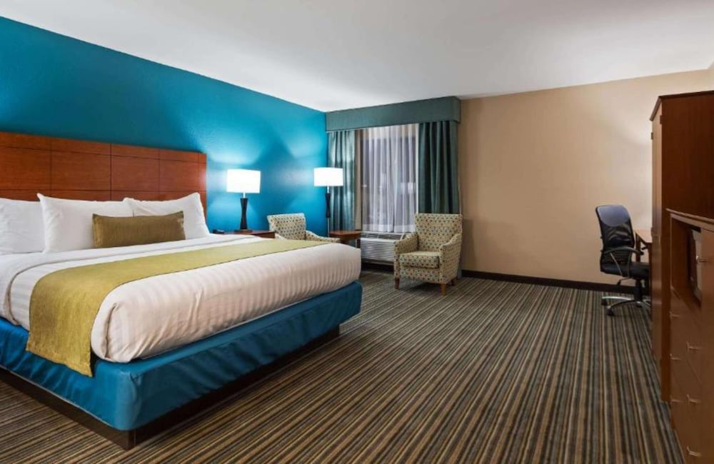 Standard, King Bed, Best Western Eagles Inn 6/10