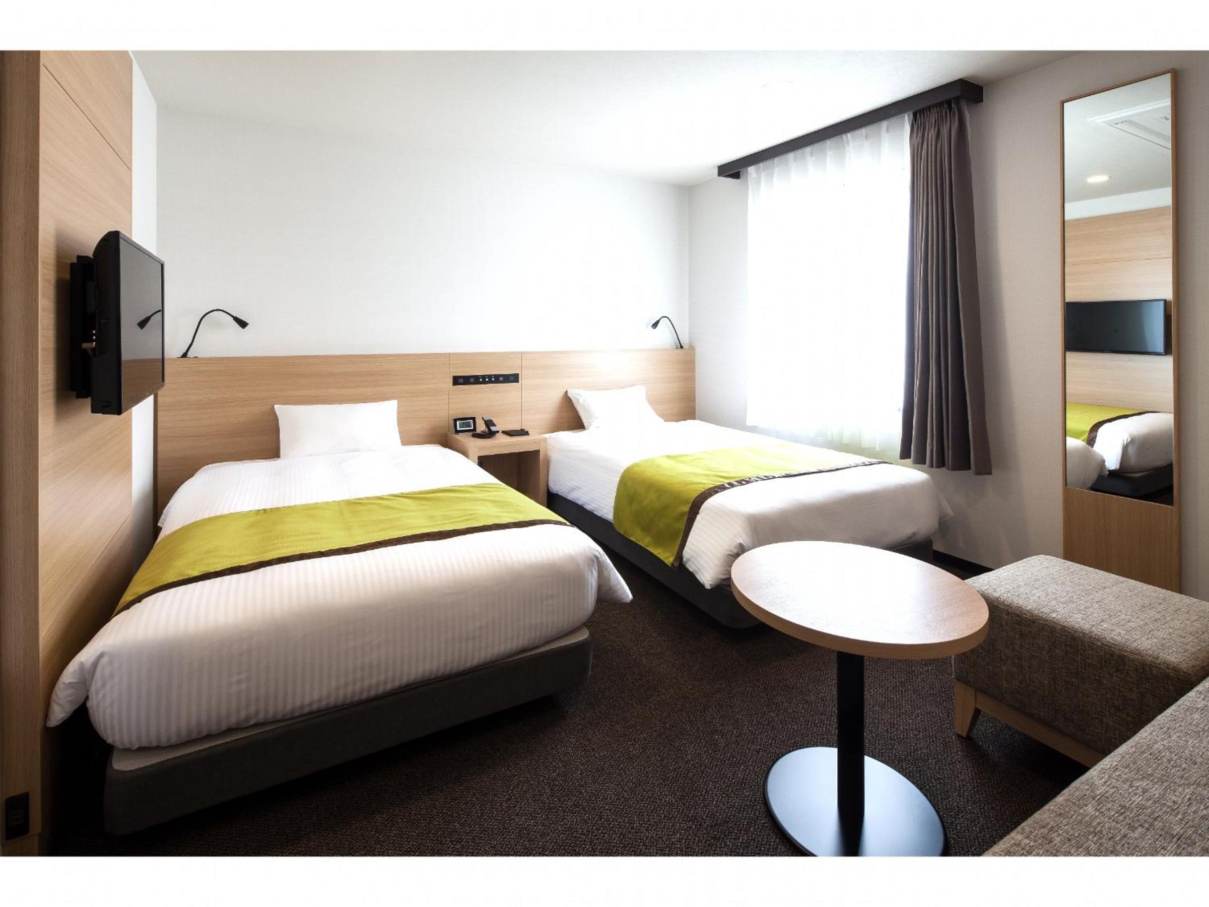 Room, Twin Beds, Ys Hotel Asahikawa Ekimae 3/6