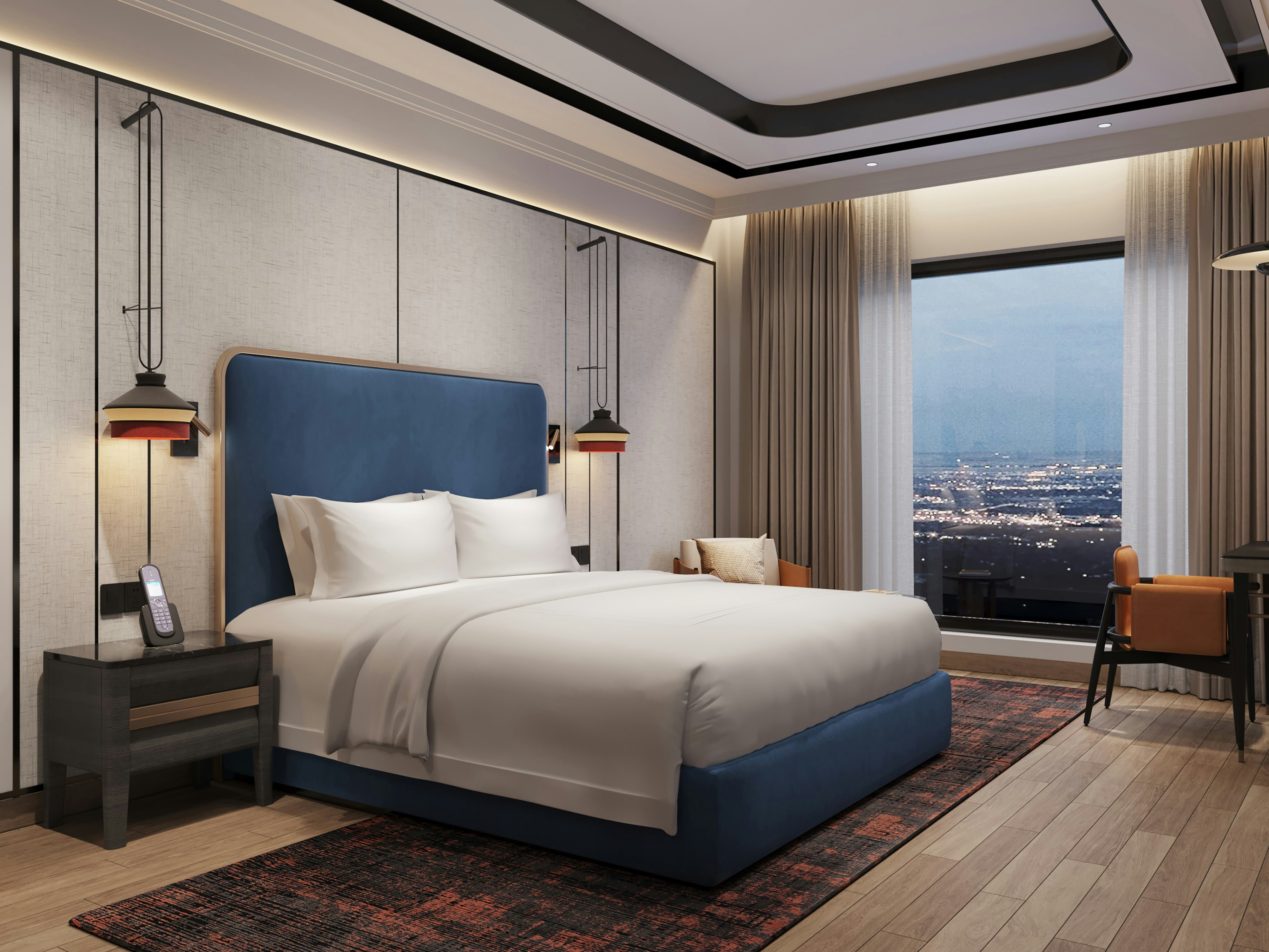 AMBASSADOR, SUITE, KING BED