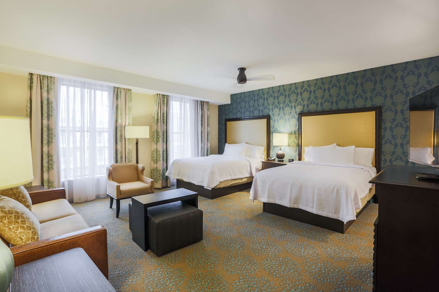 STUDIO, SUITE, 2 QUEEN BEDS, ACCESSIBLE