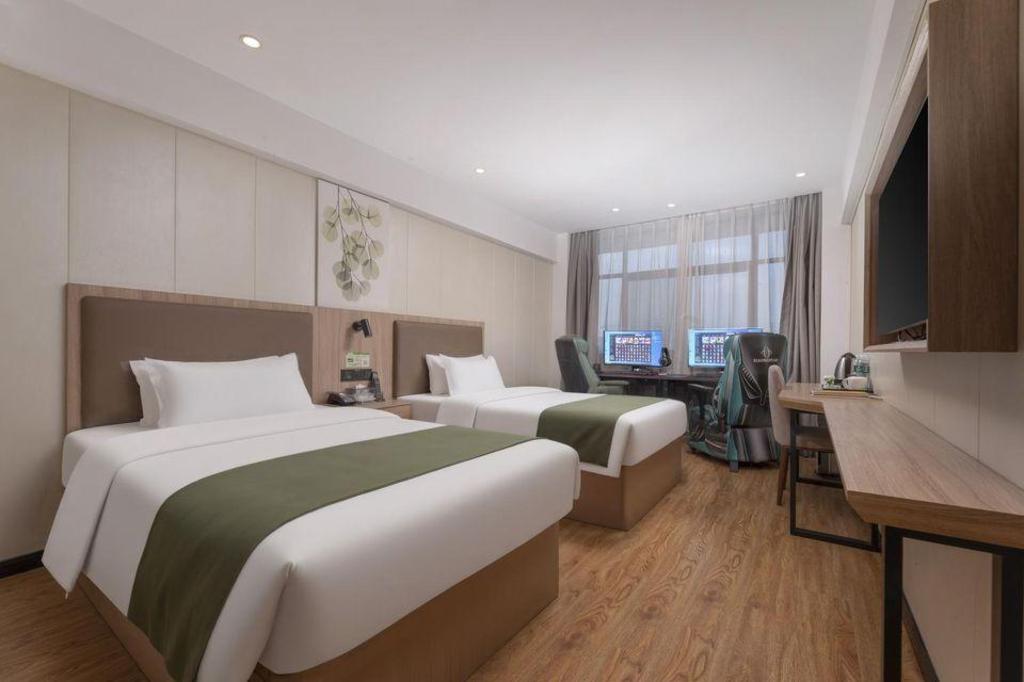 GreenTree Inn Wuxi City Liangxi District Jinshan North Industrial Park West Jianghai Road Hotel 13/29