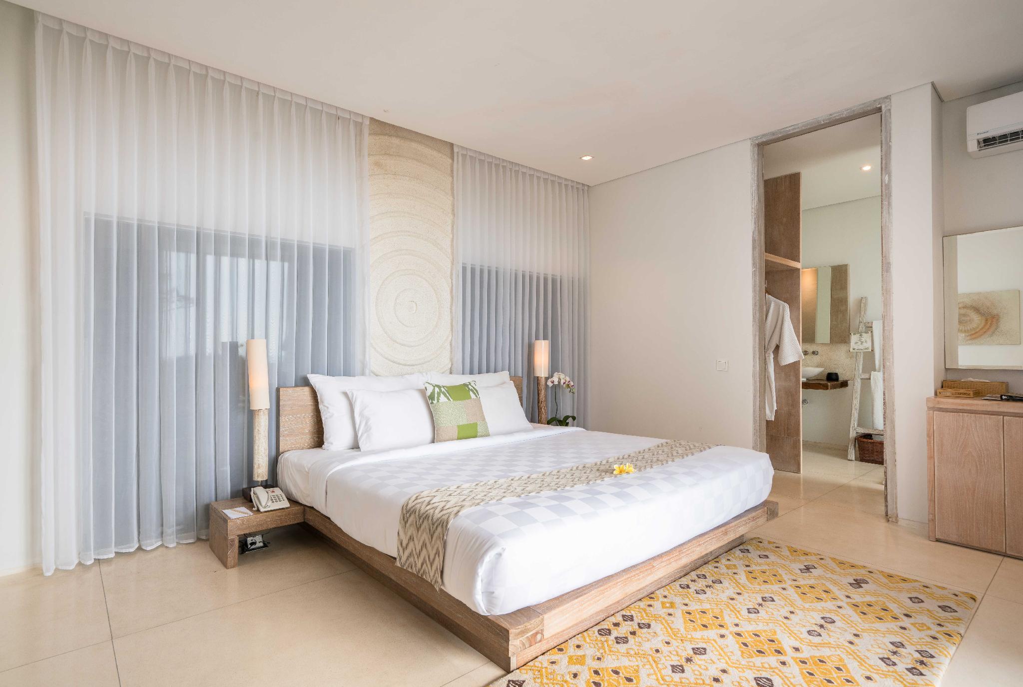 Deluxe, Double Bed, Bathtub