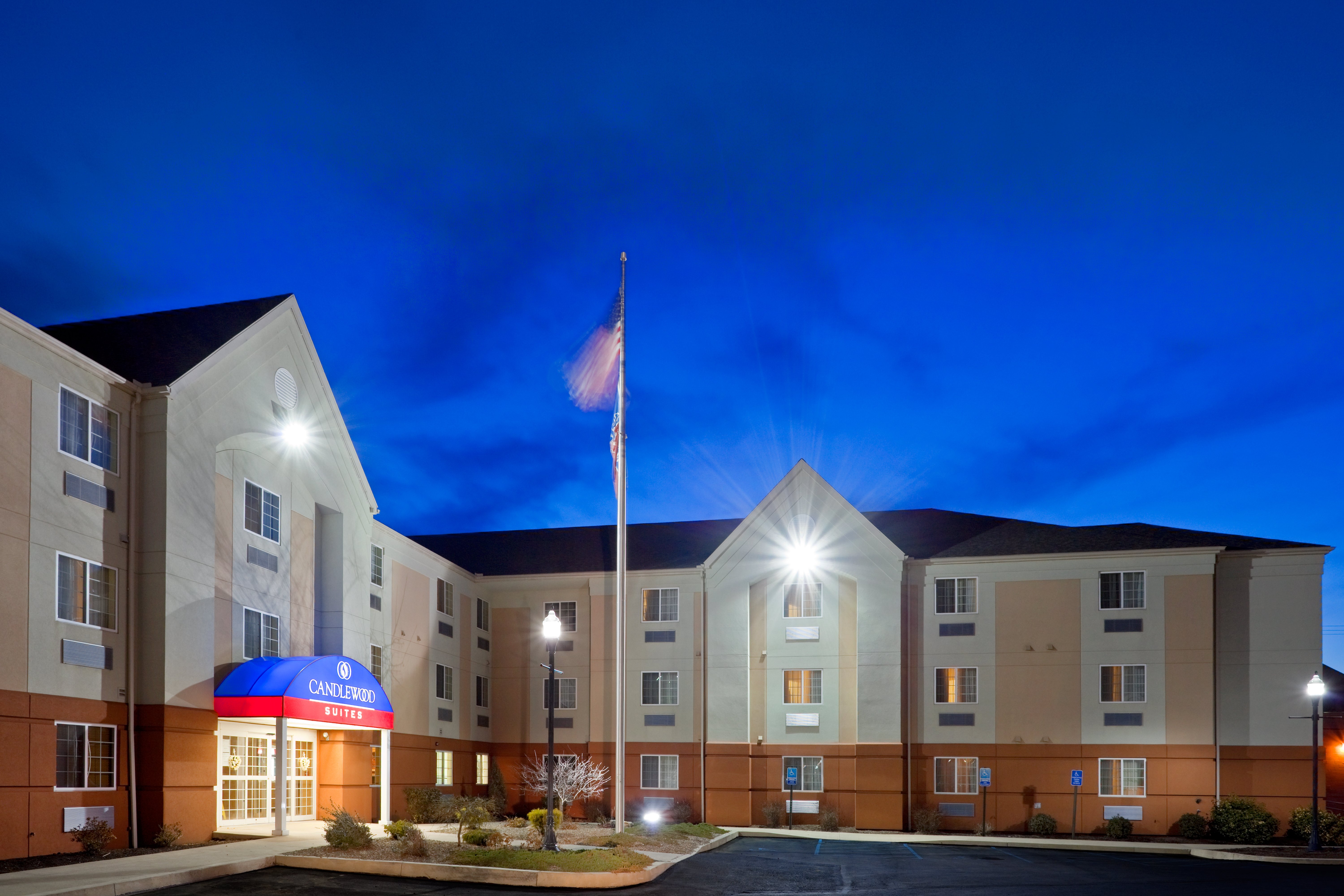 Candlewood Suites Williamsport 1/77