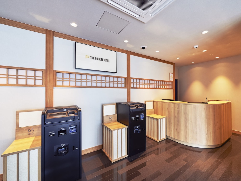 Lobby at THE POCKET HOTEL Kyoto Karasuma Gojo, KYOTO