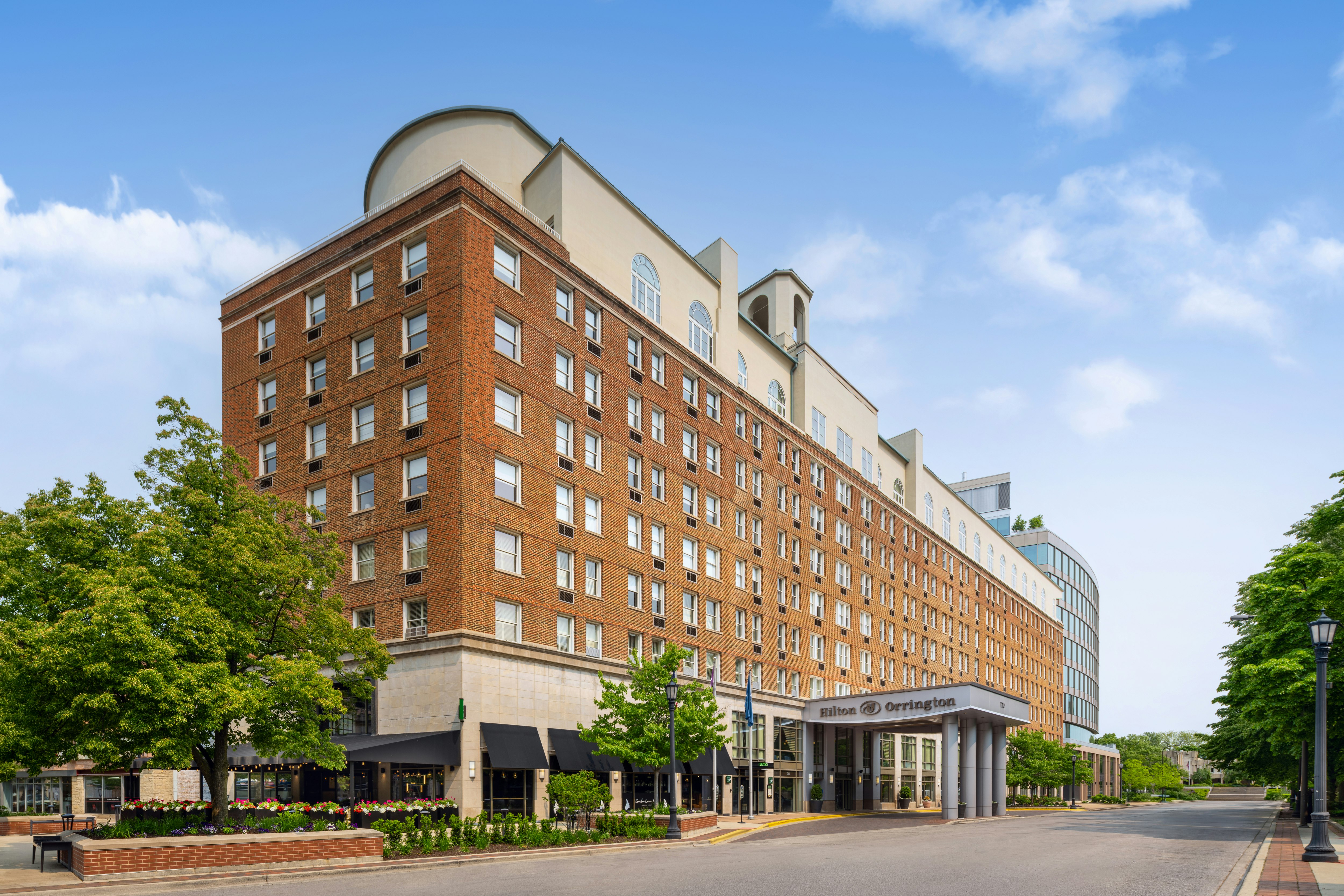 Hilton Orrington / Evanston 2/74