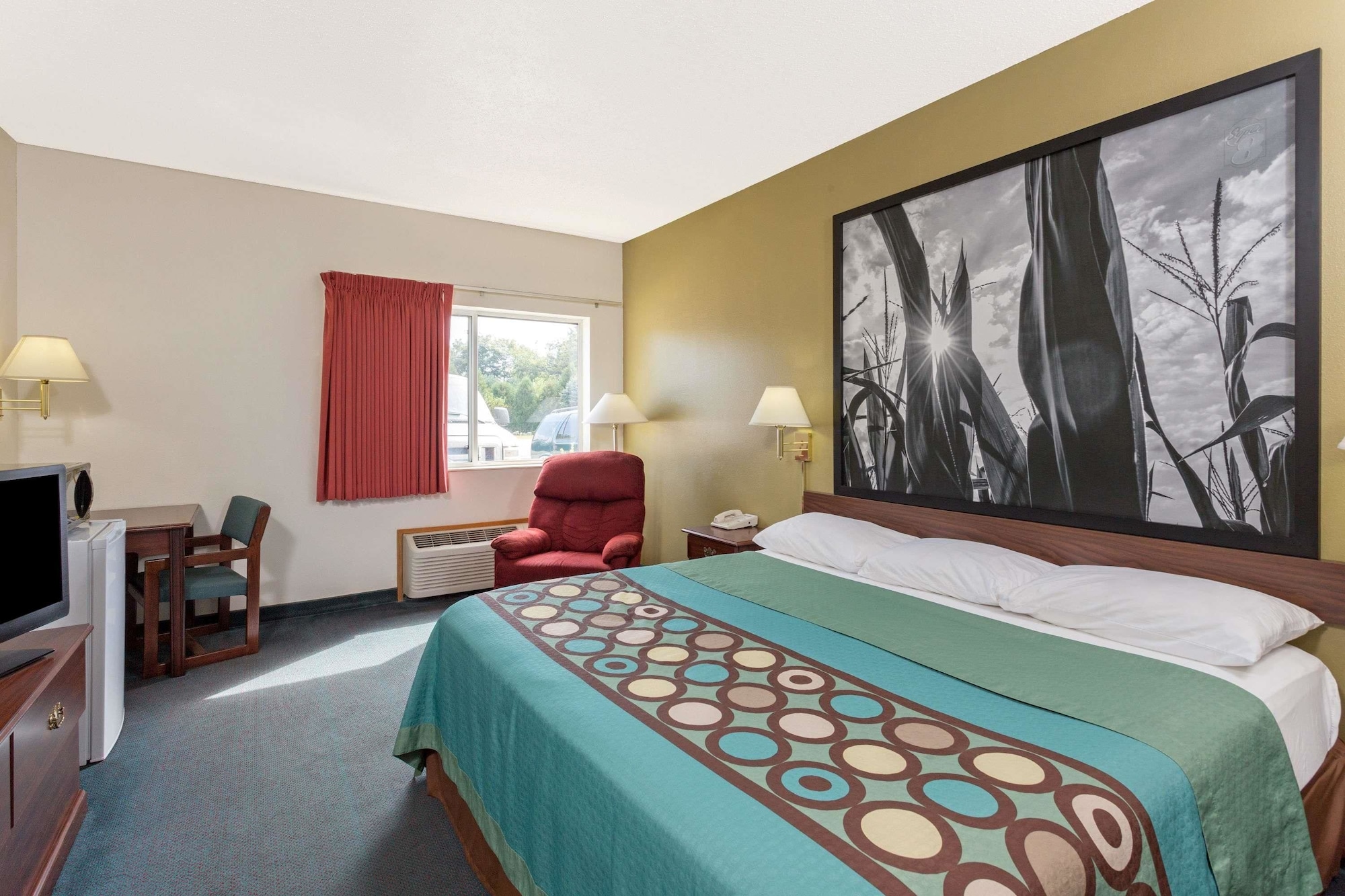 Room, Double Bed, Accessible
