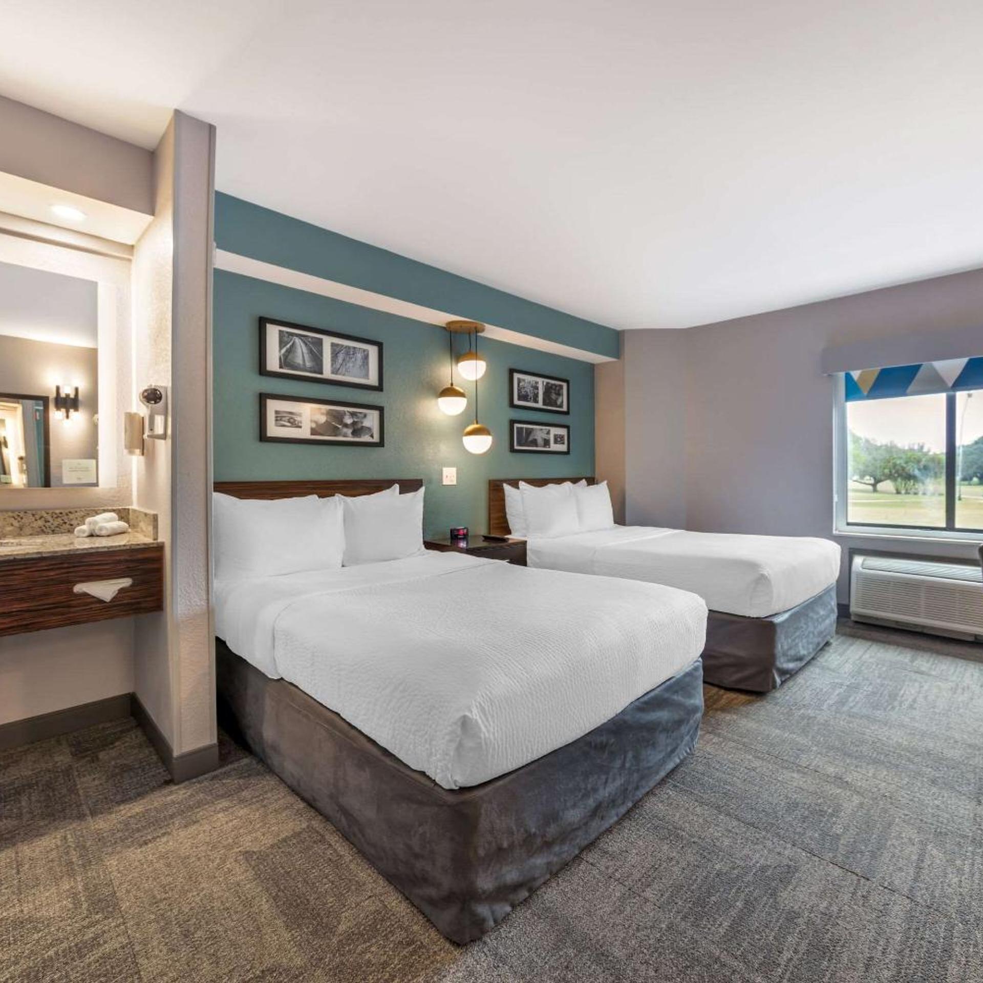 غرفة بسرير مزدوج، Sleep Inn Miami Airport 6/10