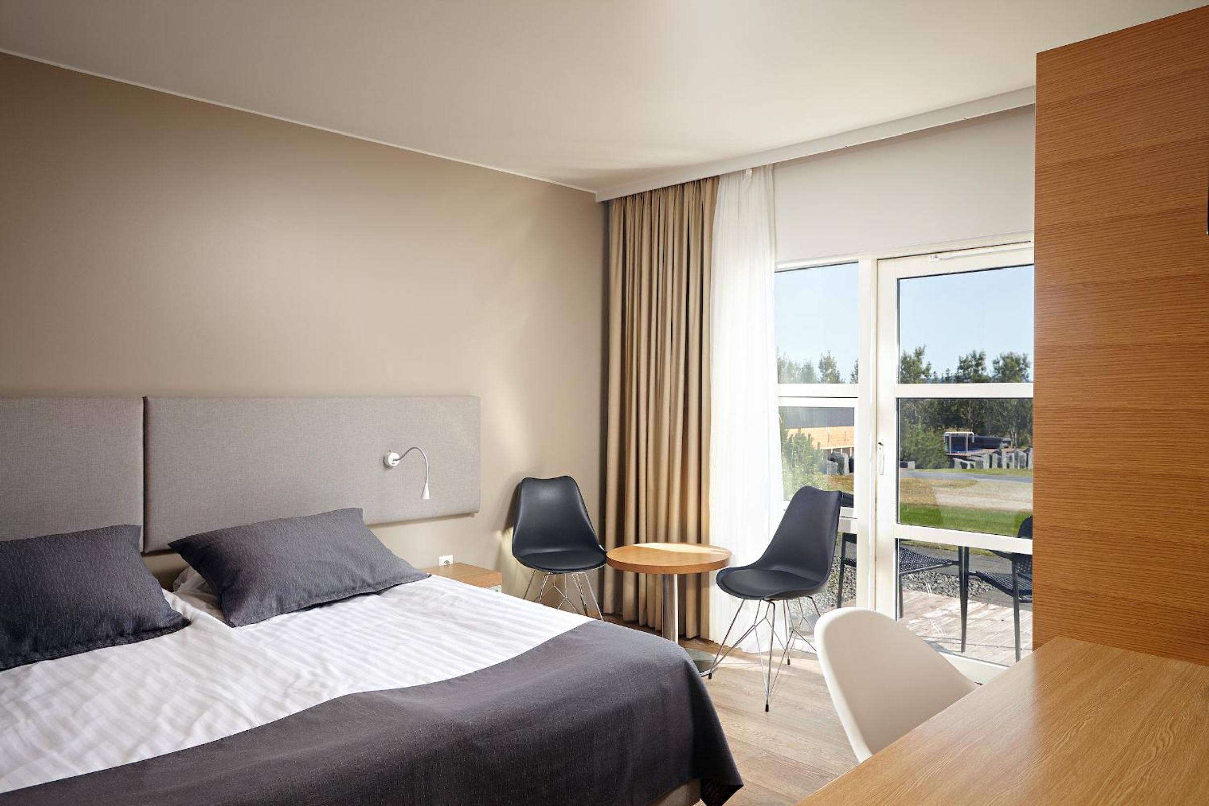 غرفة ديلوكس بسرير كينج، ICELANDAIR HOTEL HAMAR 4/10