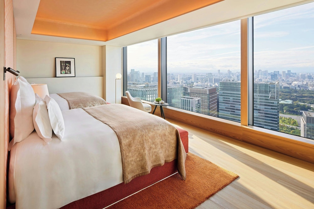 Premium, 2 Double Beds, Garden View