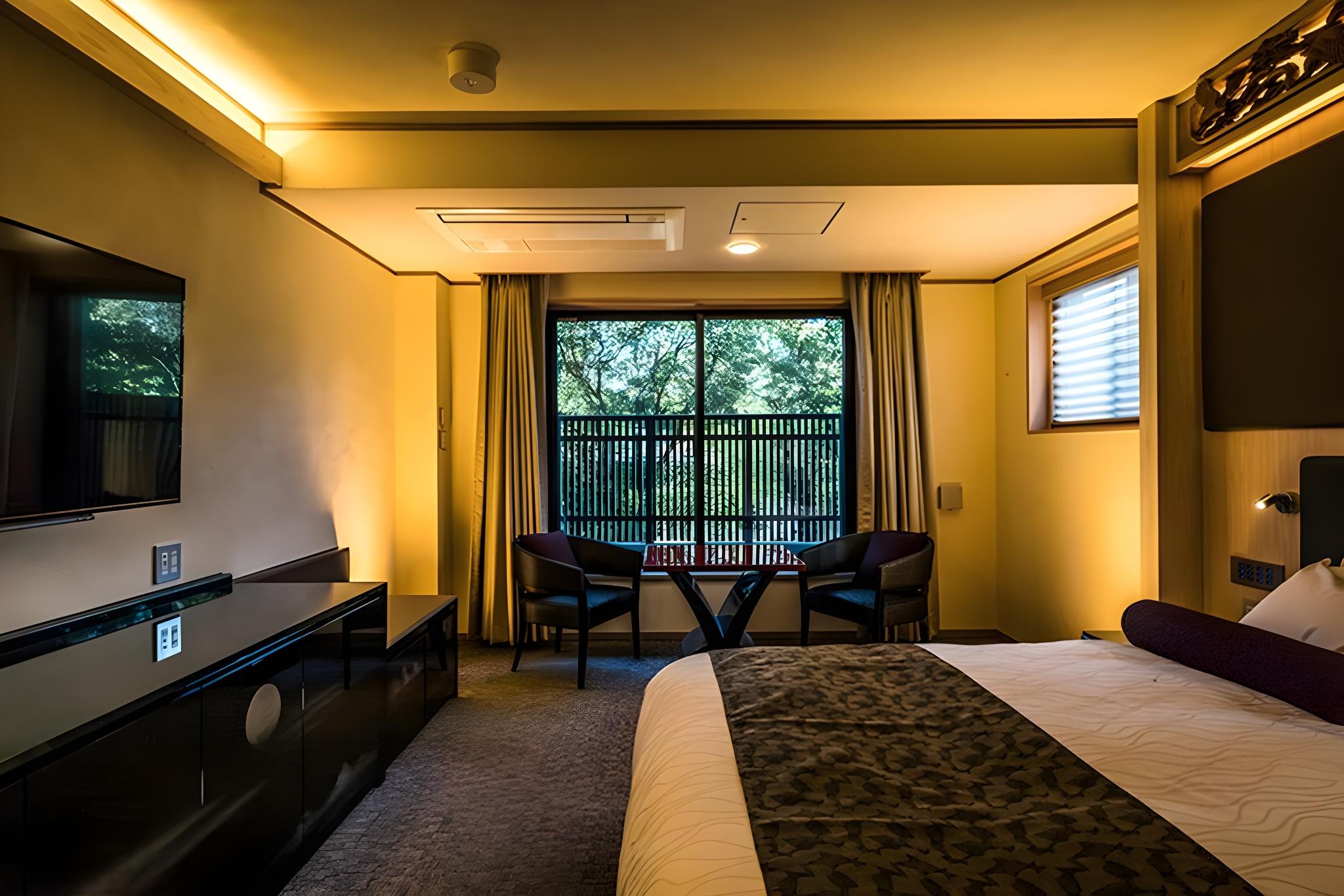غرفة كومفورت بسرير كوين، Hotel Alza Kyoto 2/2