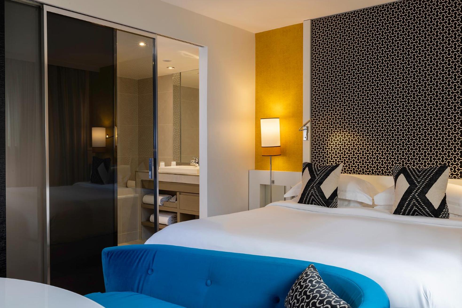 Deluxe, Executive, Double Bed
