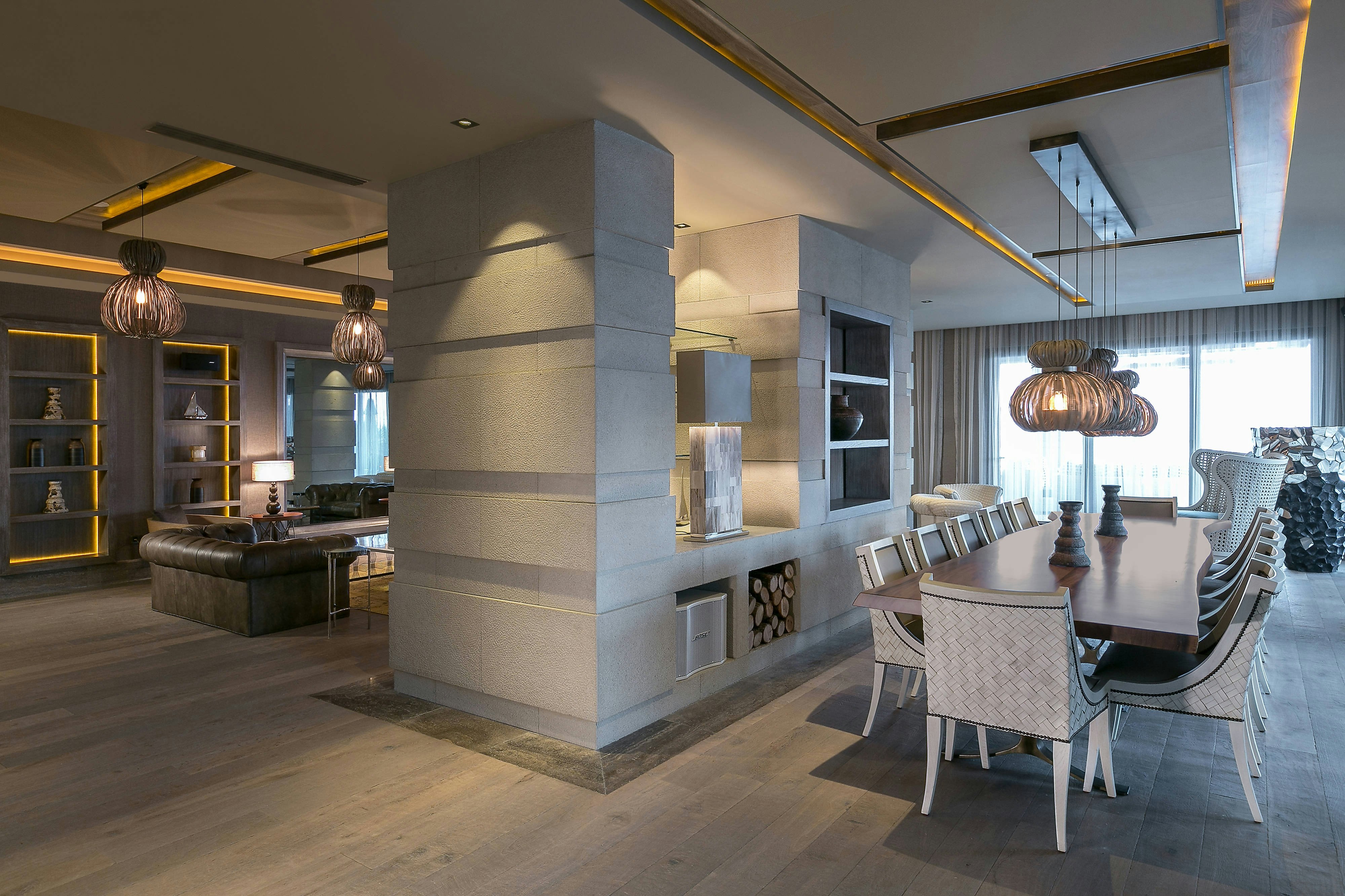 Lobby at Caresse, a Luxury Collection Resort & Spa, Bodrum, BODRUM