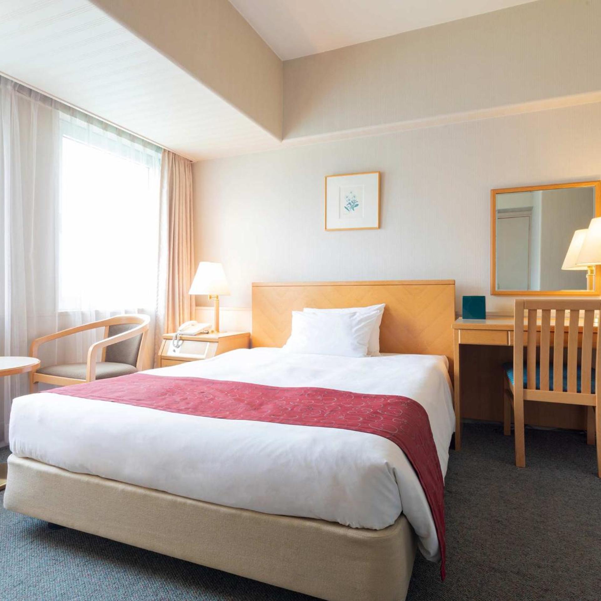 Room, Semi Double Bed, South Building