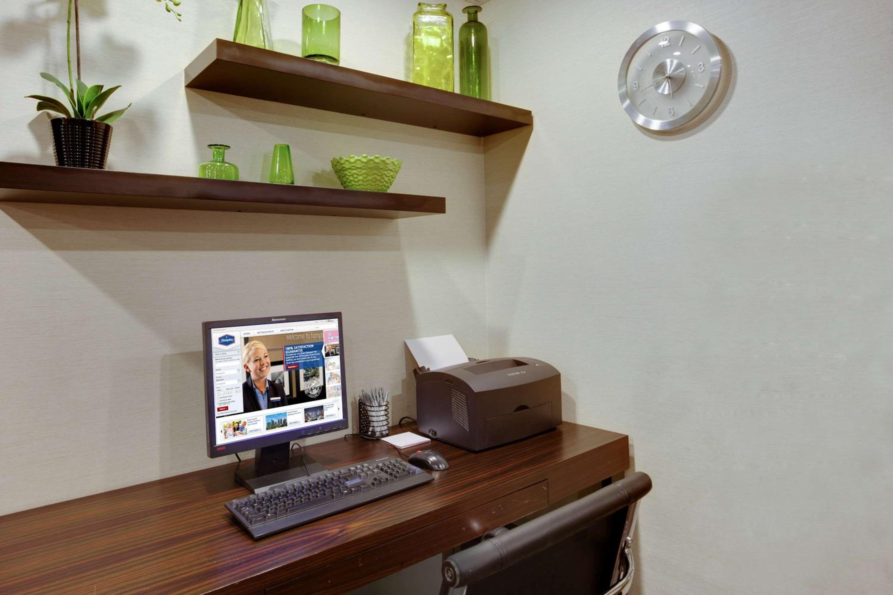 work area