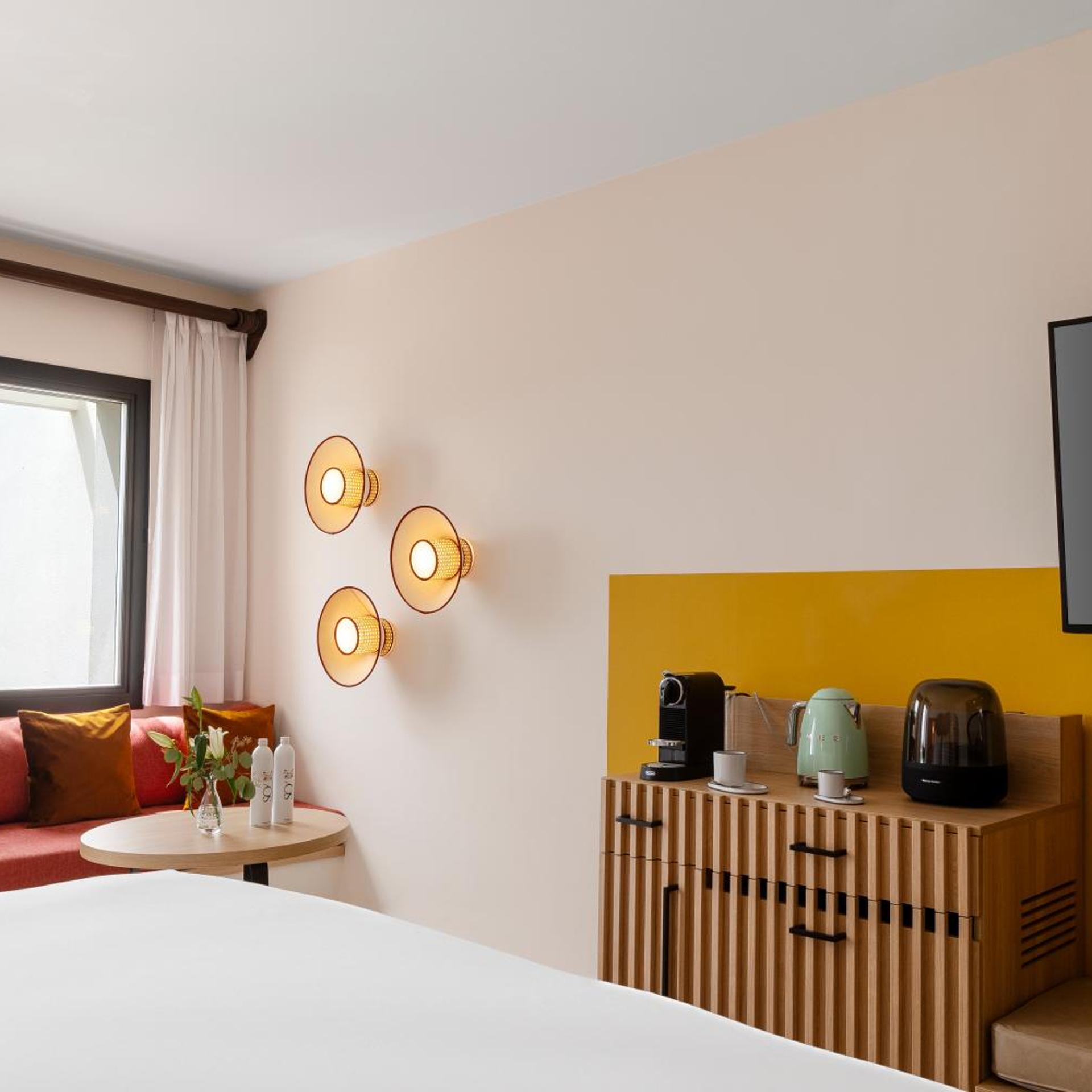 غرفة مريحة بسرير مزدوج، SO/Sotogrande Spa & Golf Resort Hotel 6/10