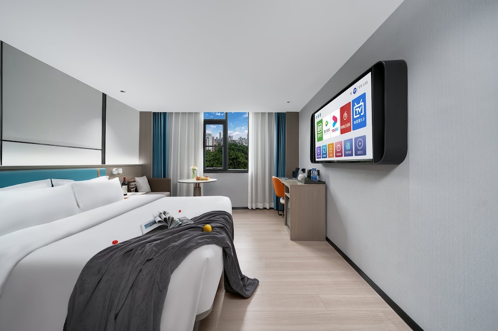 PIN Hotel Guangzhou Beijing Road Pedestrian Street Gongyuanqian Metro Station Branch 19/33