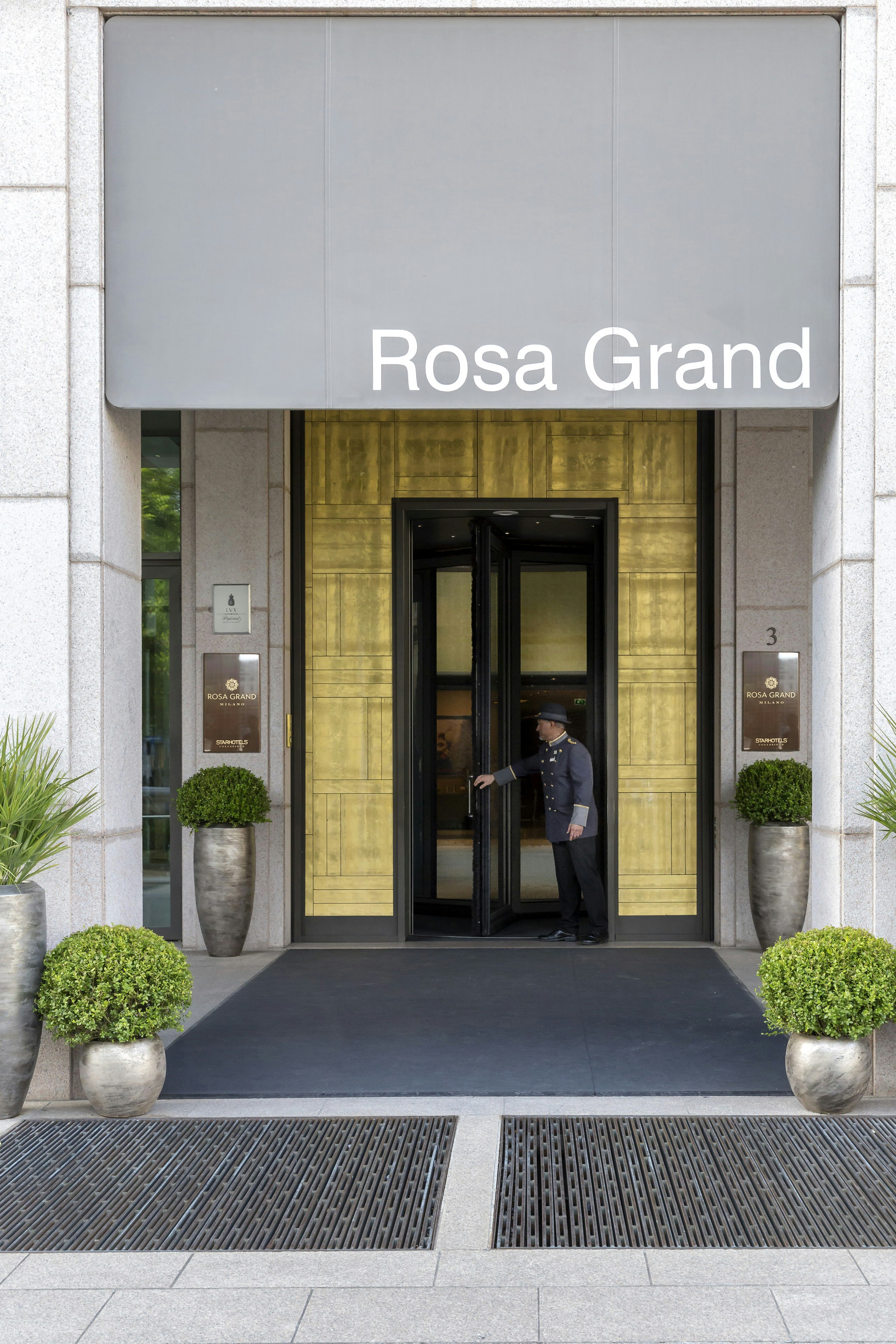 Rosa Grand Milano Starhotels Collezione 3/76