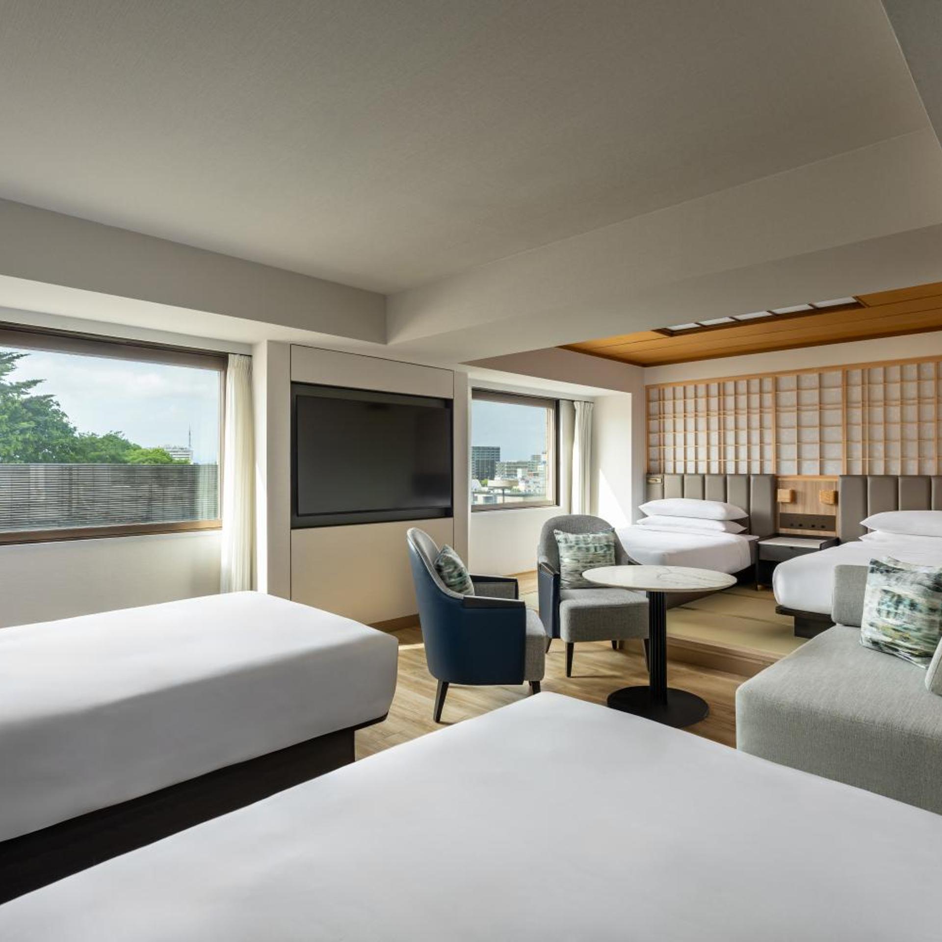 Japanese, Family, 4 Beds