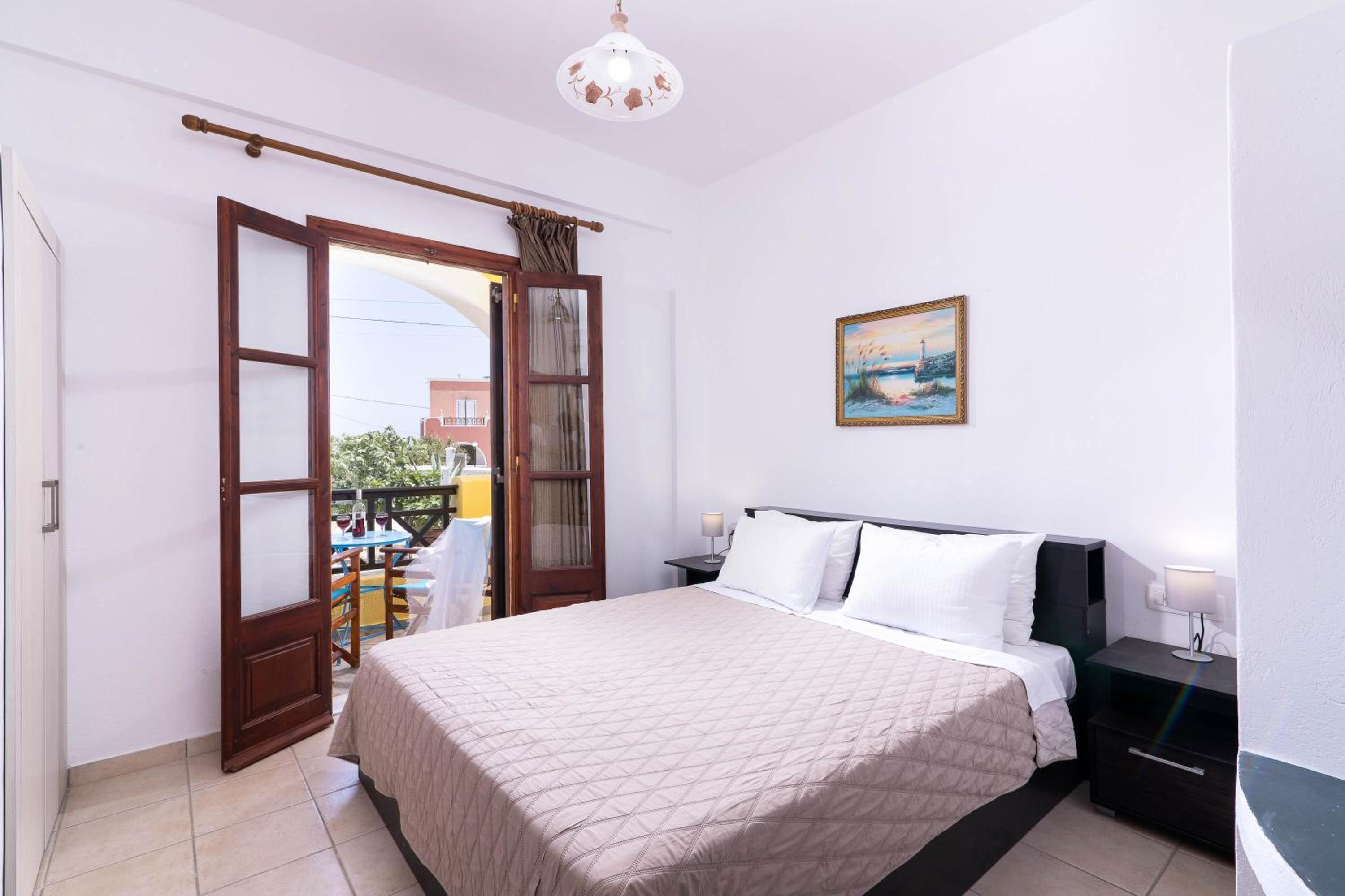Superior, Studio, Double Bed, Village View