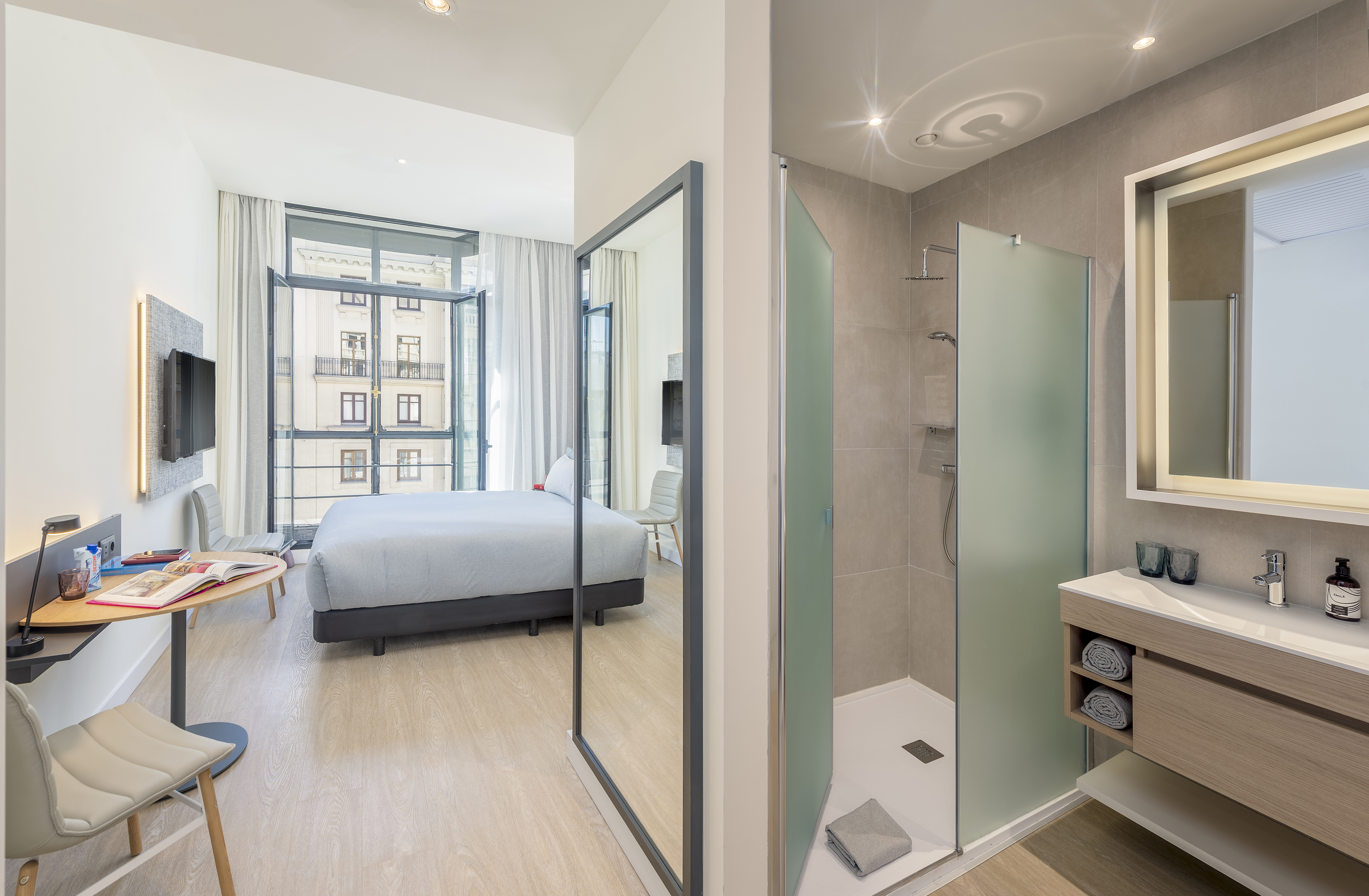 Connecting, Town House، INNSIDE by Meliá Madrid Gran Vía 3/4