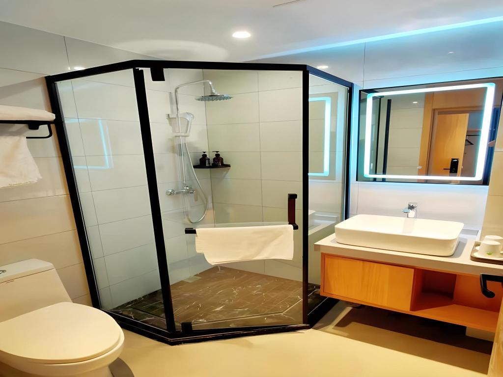 GreenTree Inn Chizhou Jiuhua Mountain Scenic Spot Business Hotel 28/31