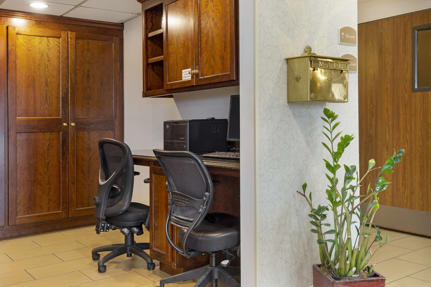 work area