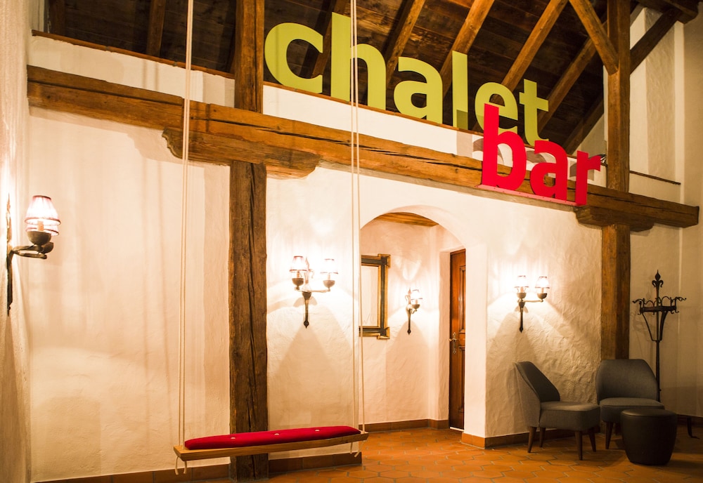 Swiss-Chalet Merlischachen - Historik Chalet-Hotel Lodge 44/44